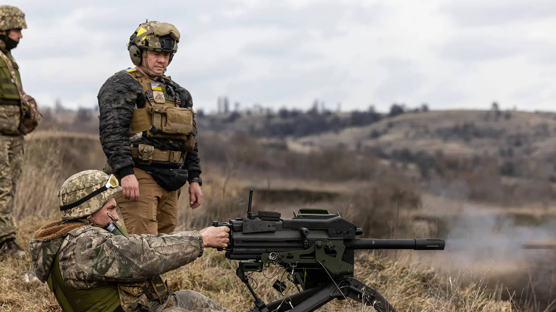 عناصر من الجيش الأوكراني - أرشيفية