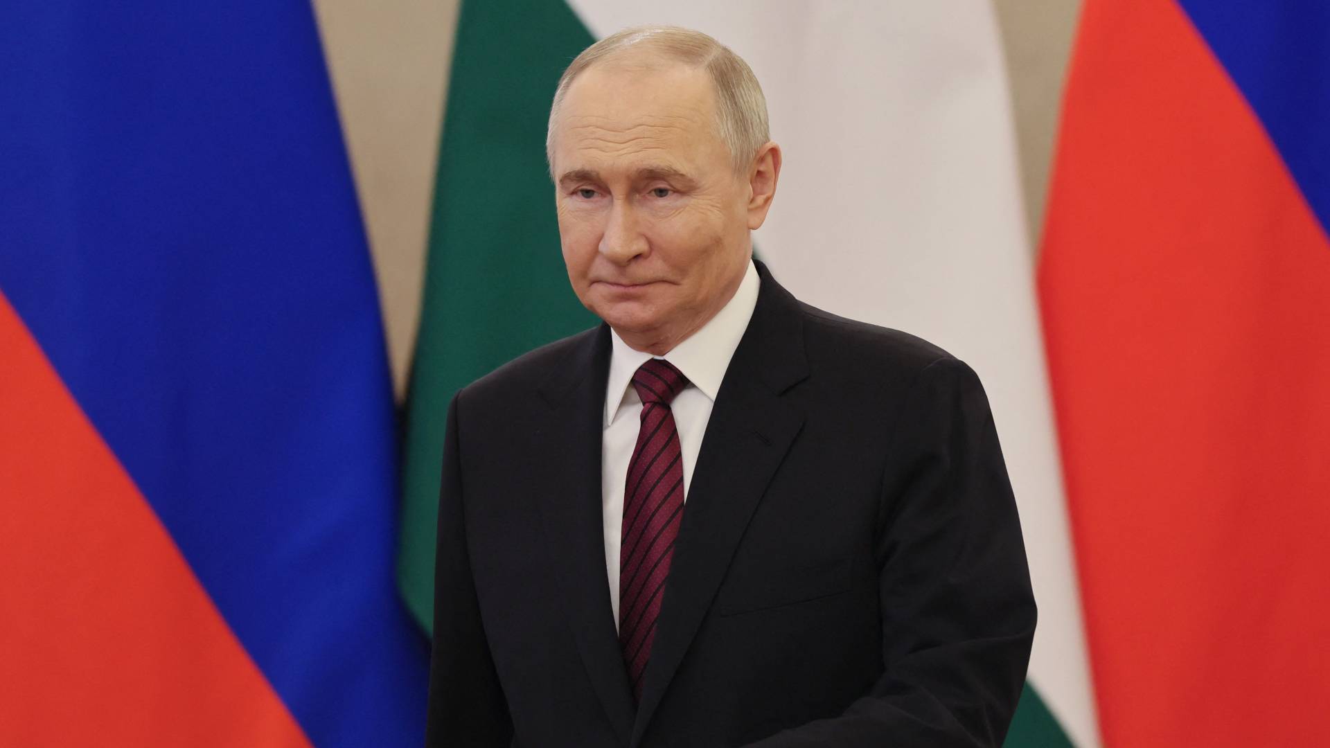 الرئيس الروسي فلاديمير بوتين