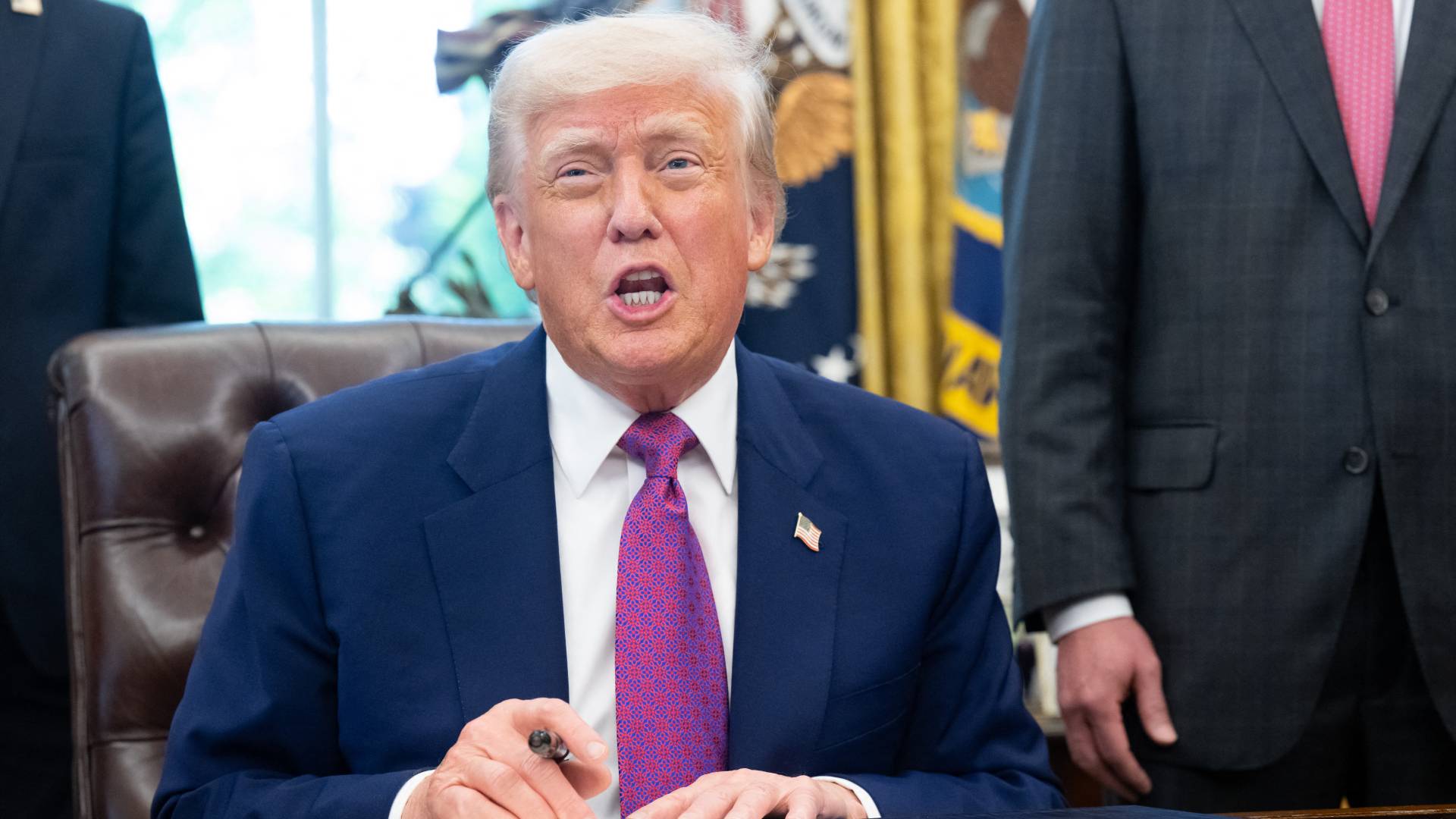 الرئيس الأمريكي دونالد ترمب