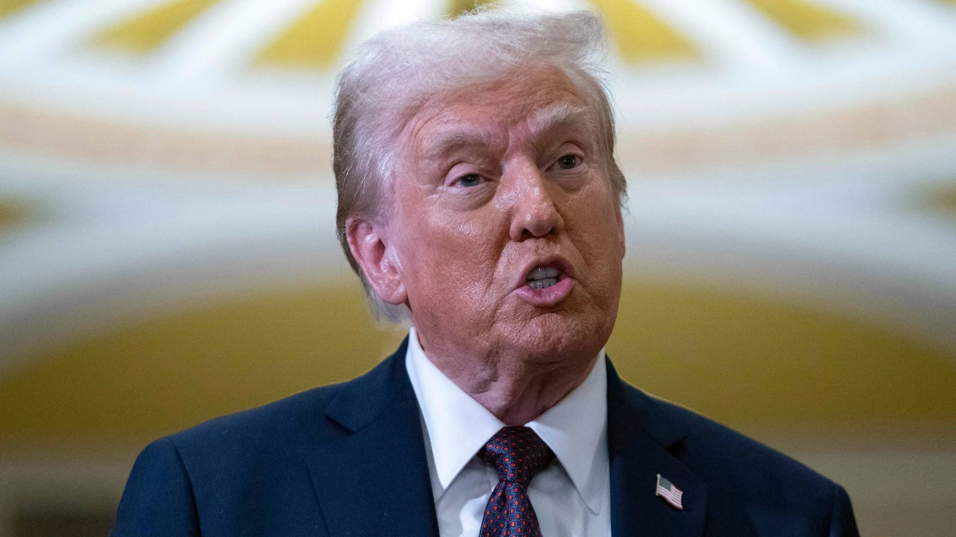 الرئيس الأمريكي دونالد ترمب