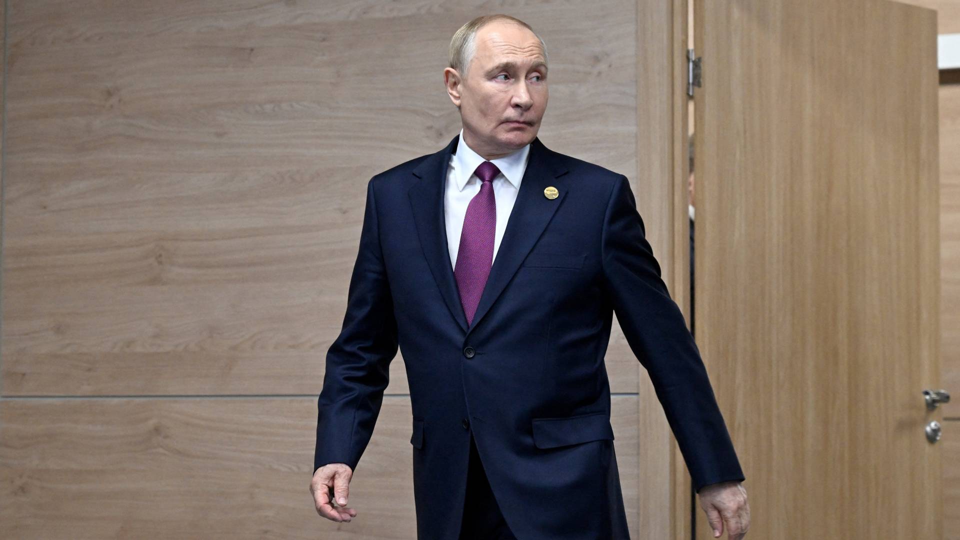 الرئيس الروسي فلاديمير بوتين