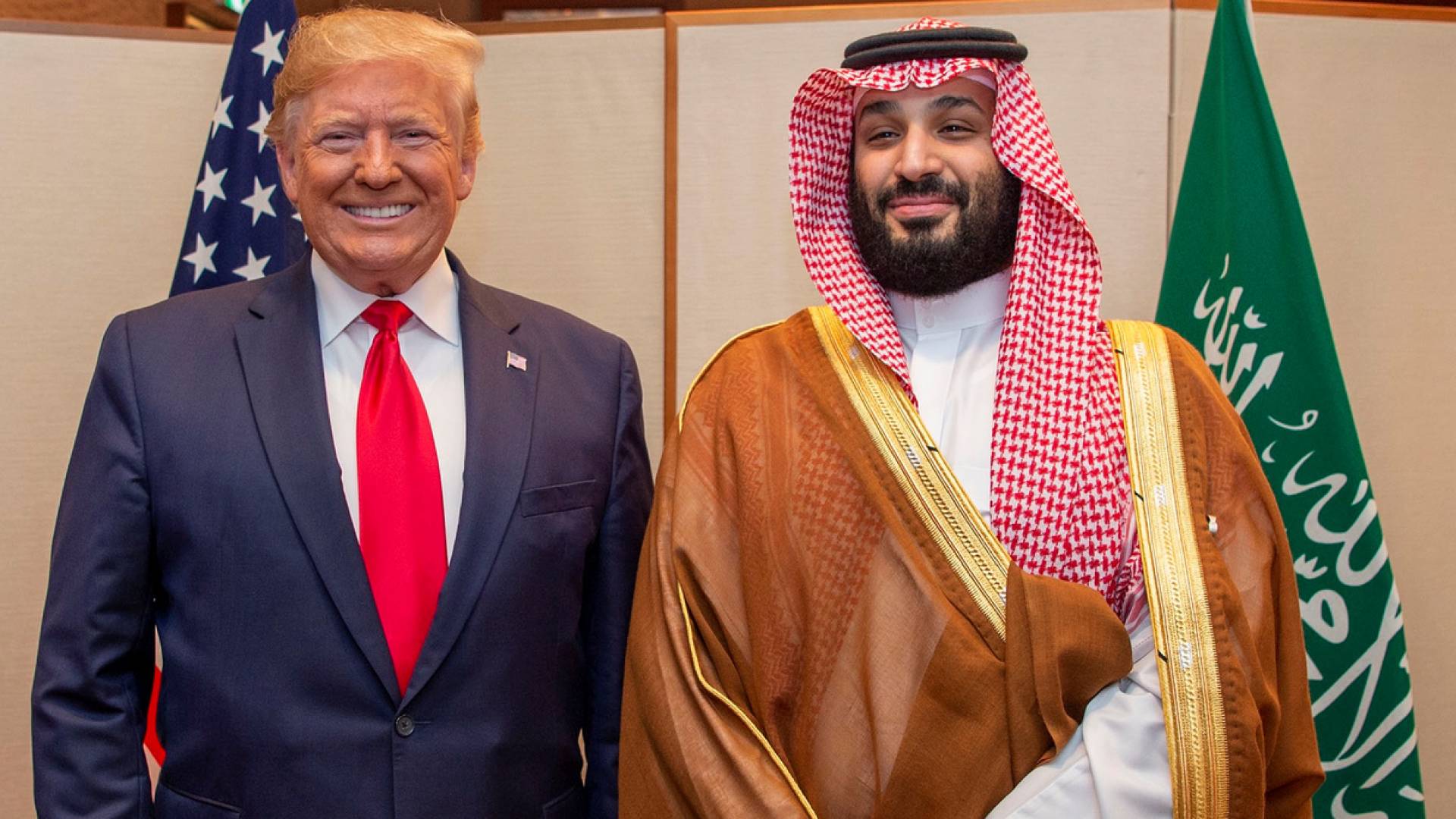 ترمب و الأمير محمد بن سلمان