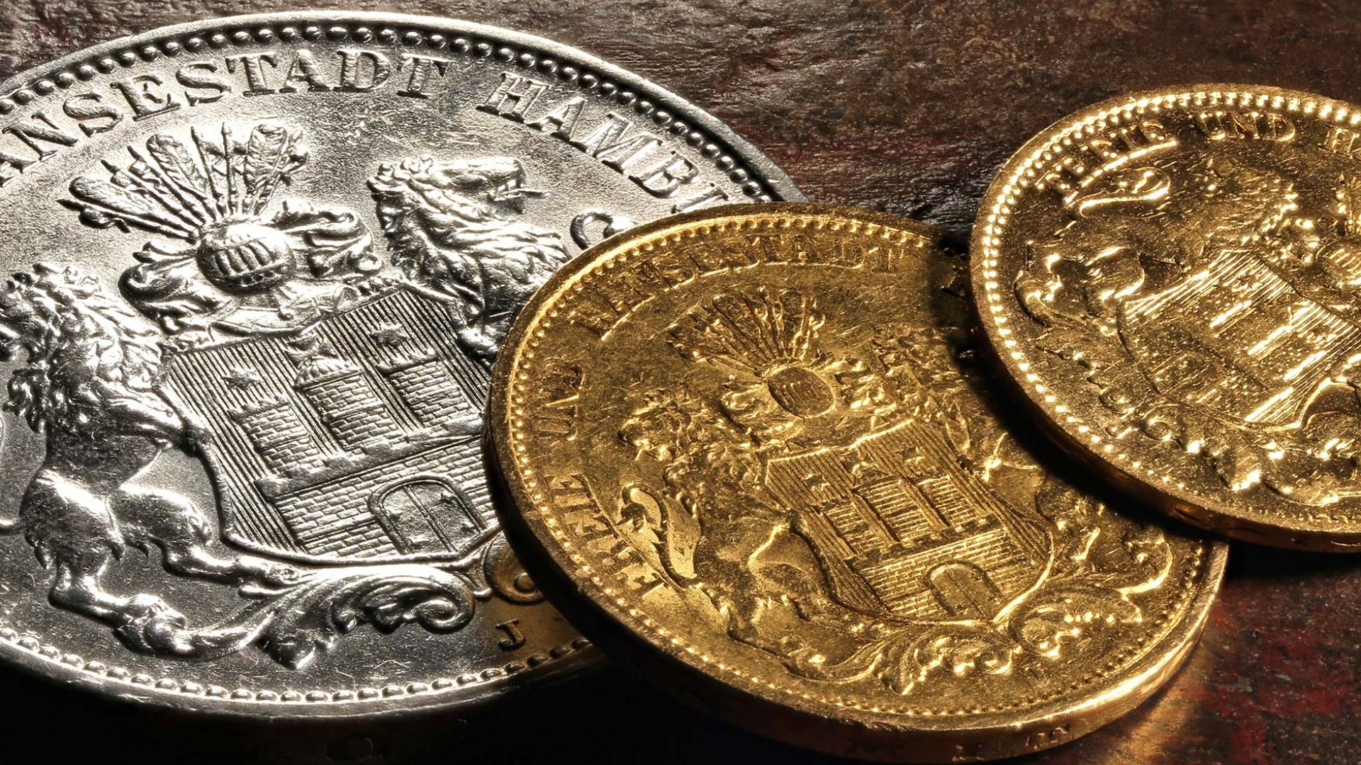 الذهب والفضة