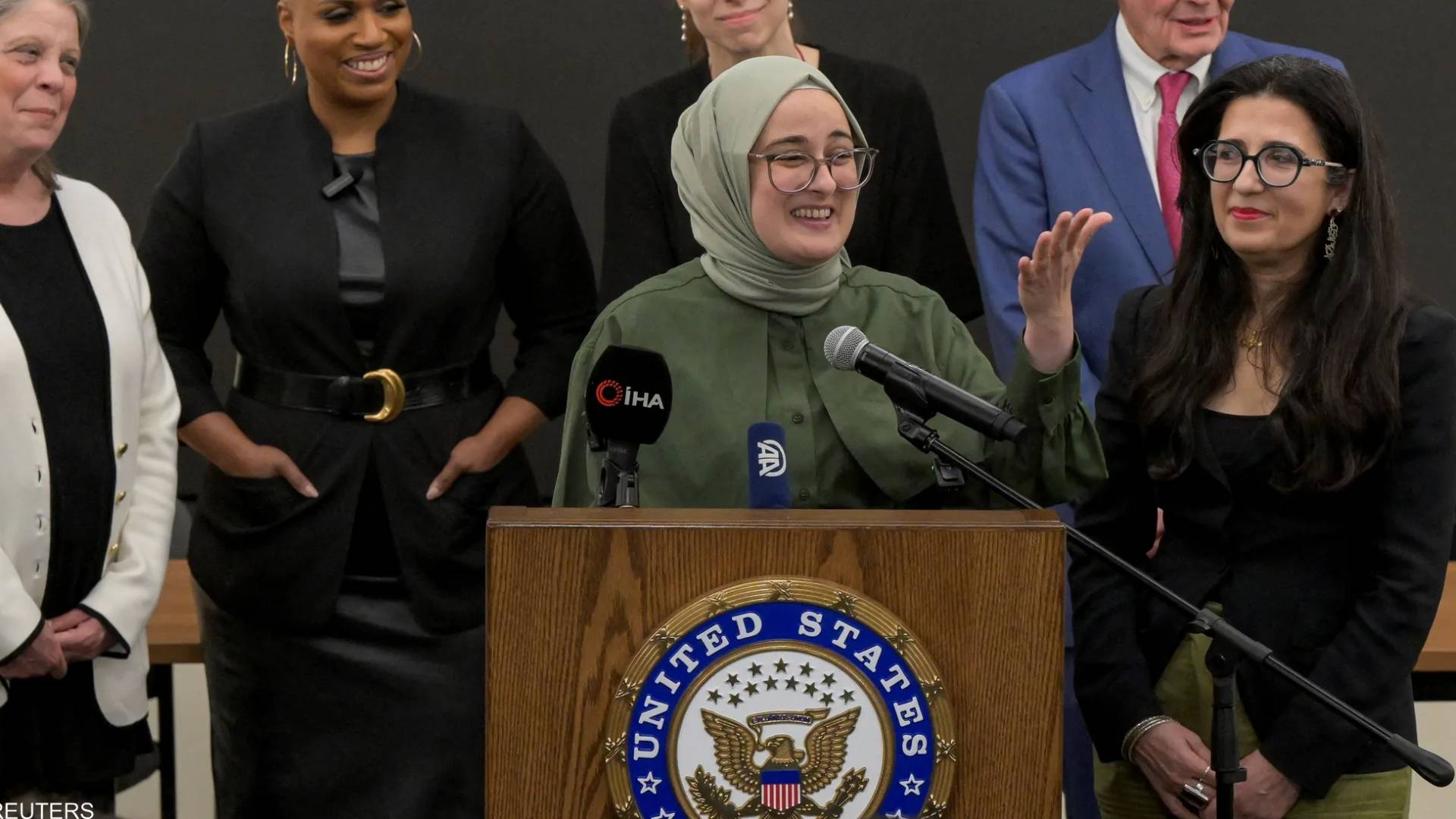 روميسة أوزتورك الطالبة التركية في جامعة تافتس