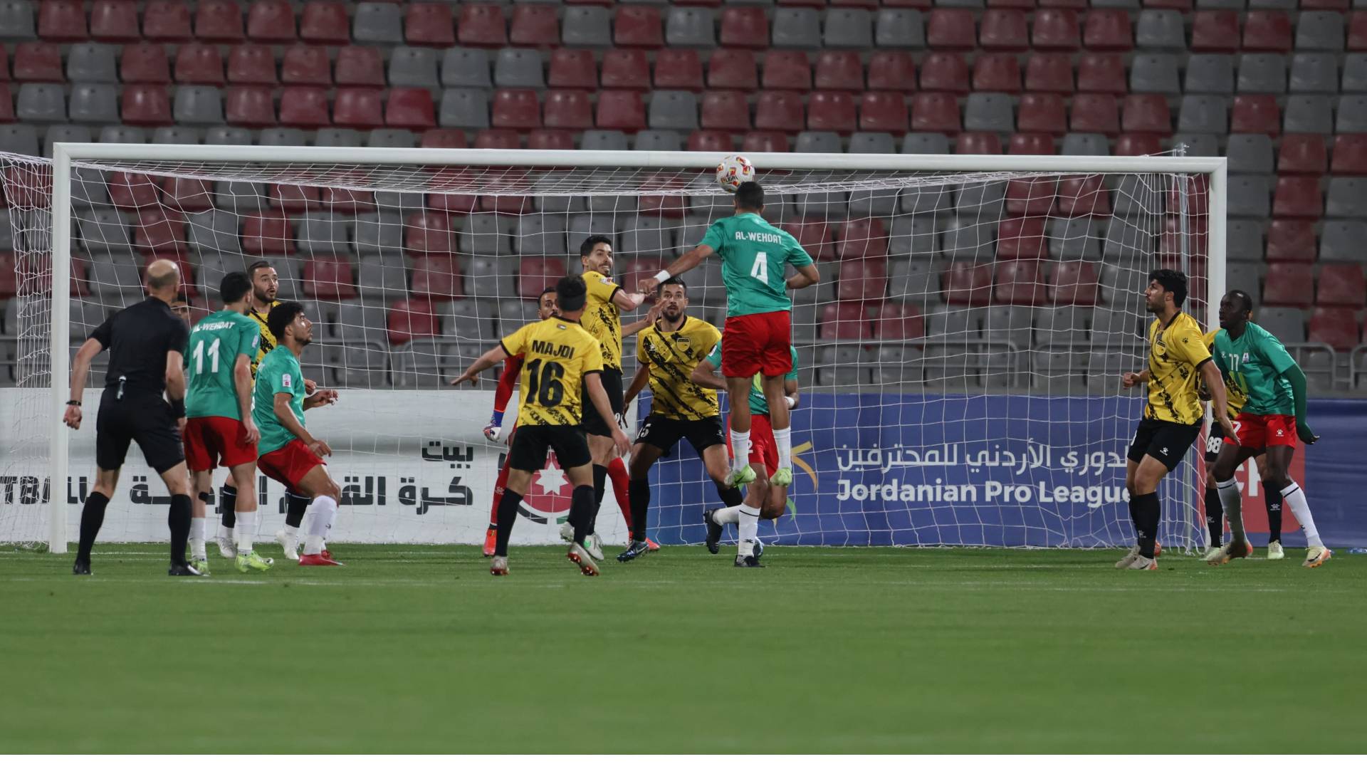 الحسين إربد والوحدات