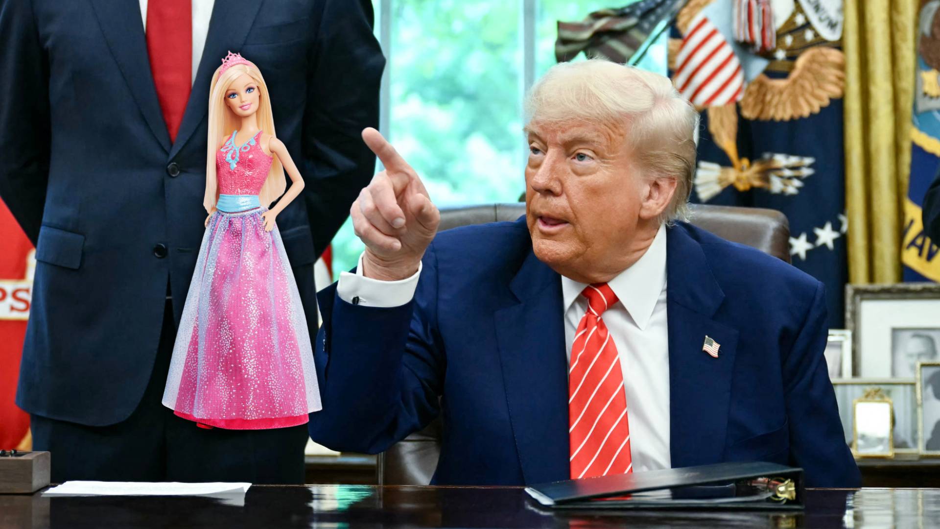 الرئيس الأمريكي دونالد ترمب