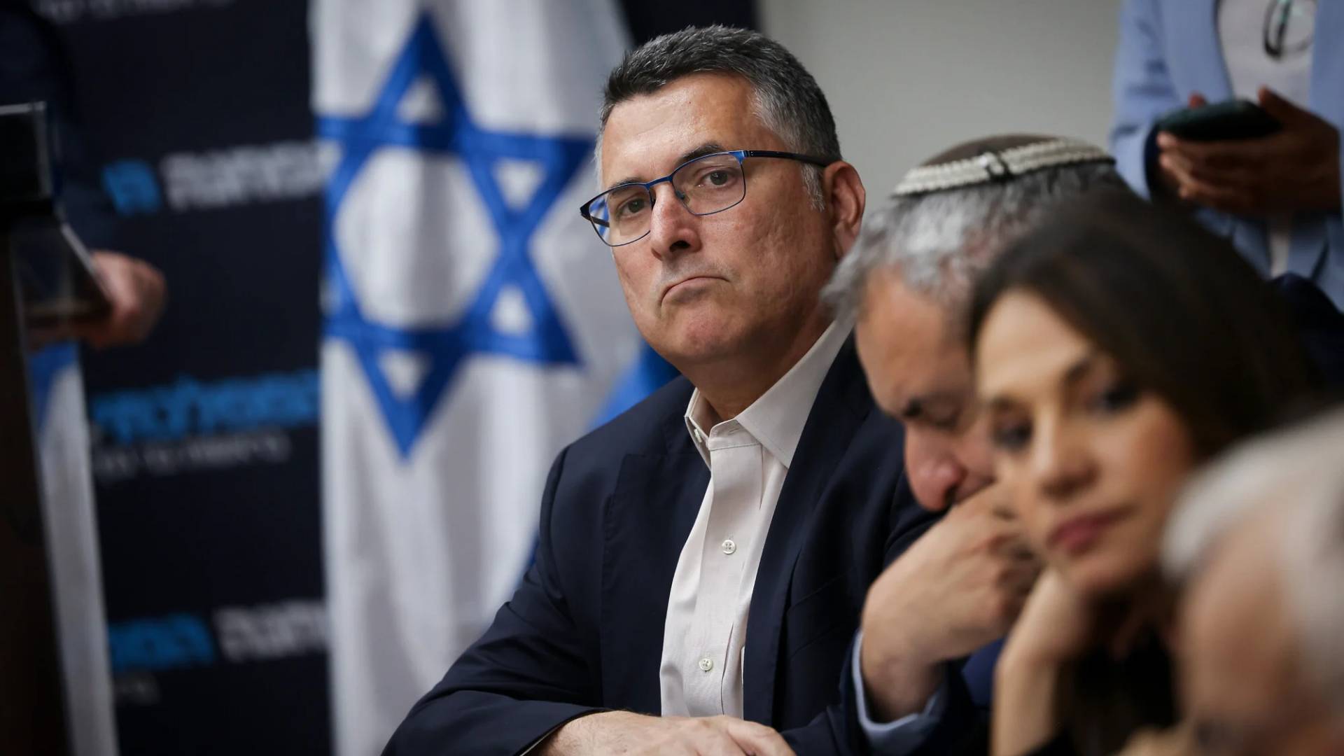 وزير خارجية الاحتلال جدعون ساعر