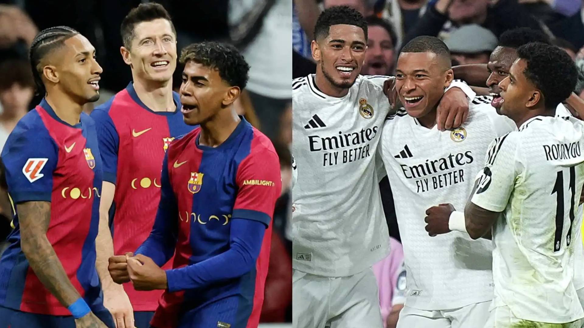 نجوم الفريقين