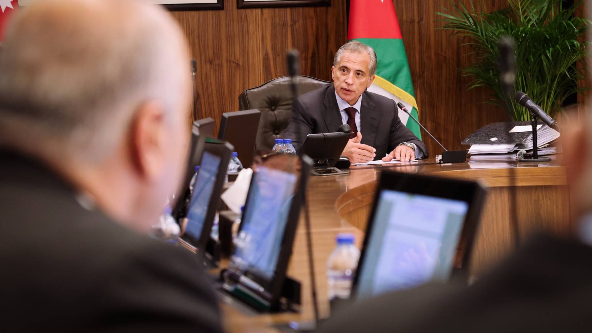 رئيس الوزراء جعفر حسان