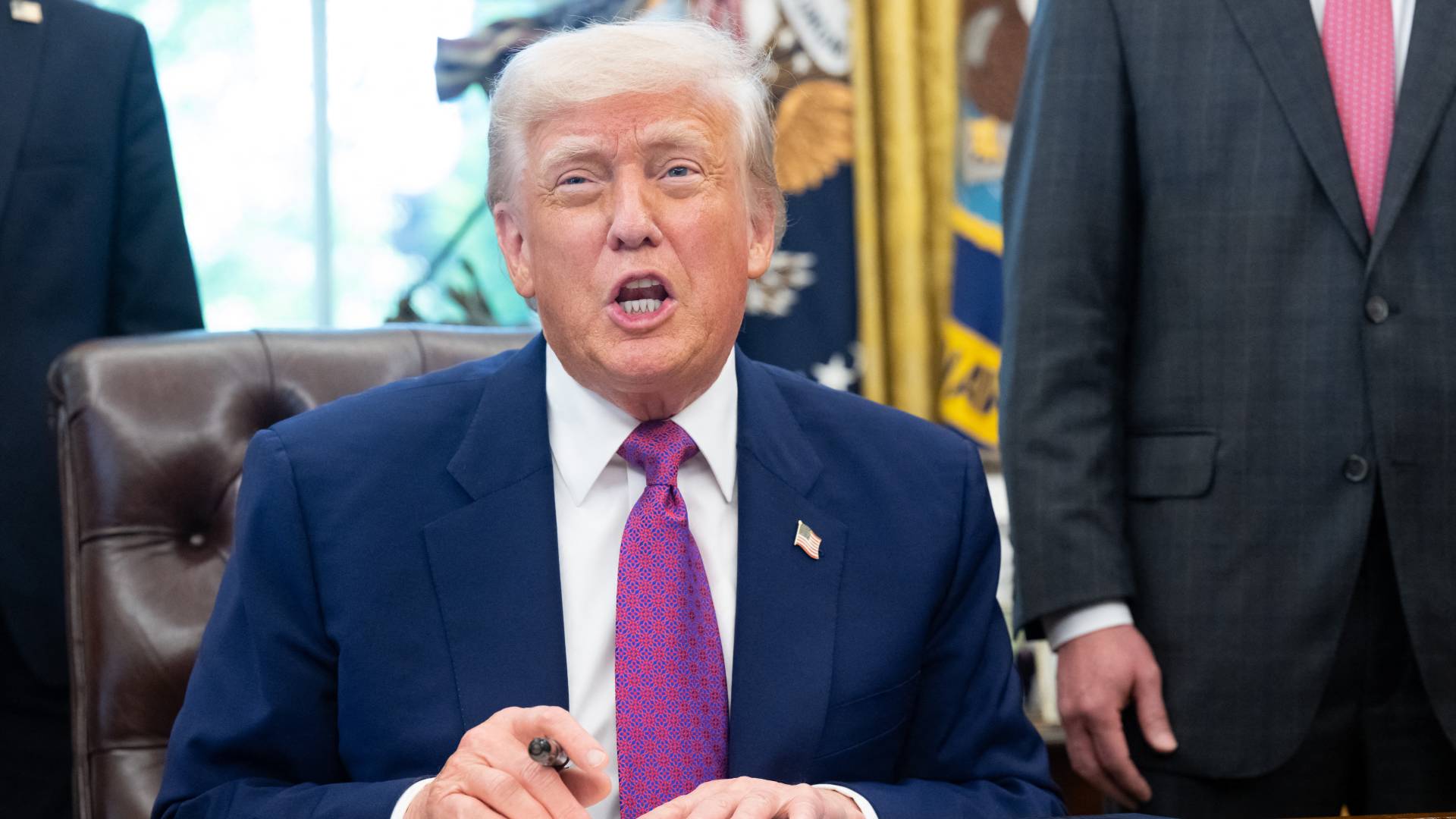 الرئيس الأمريكي دونالد ترمب