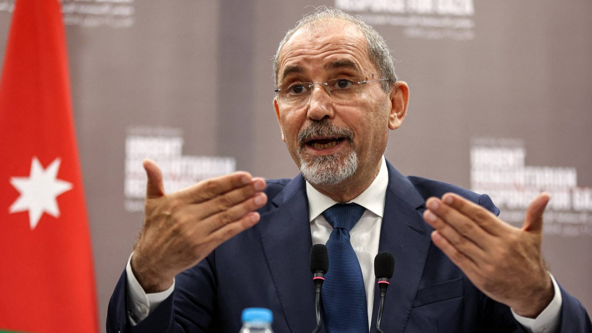 وزير الخارجية أيمن الصفدي