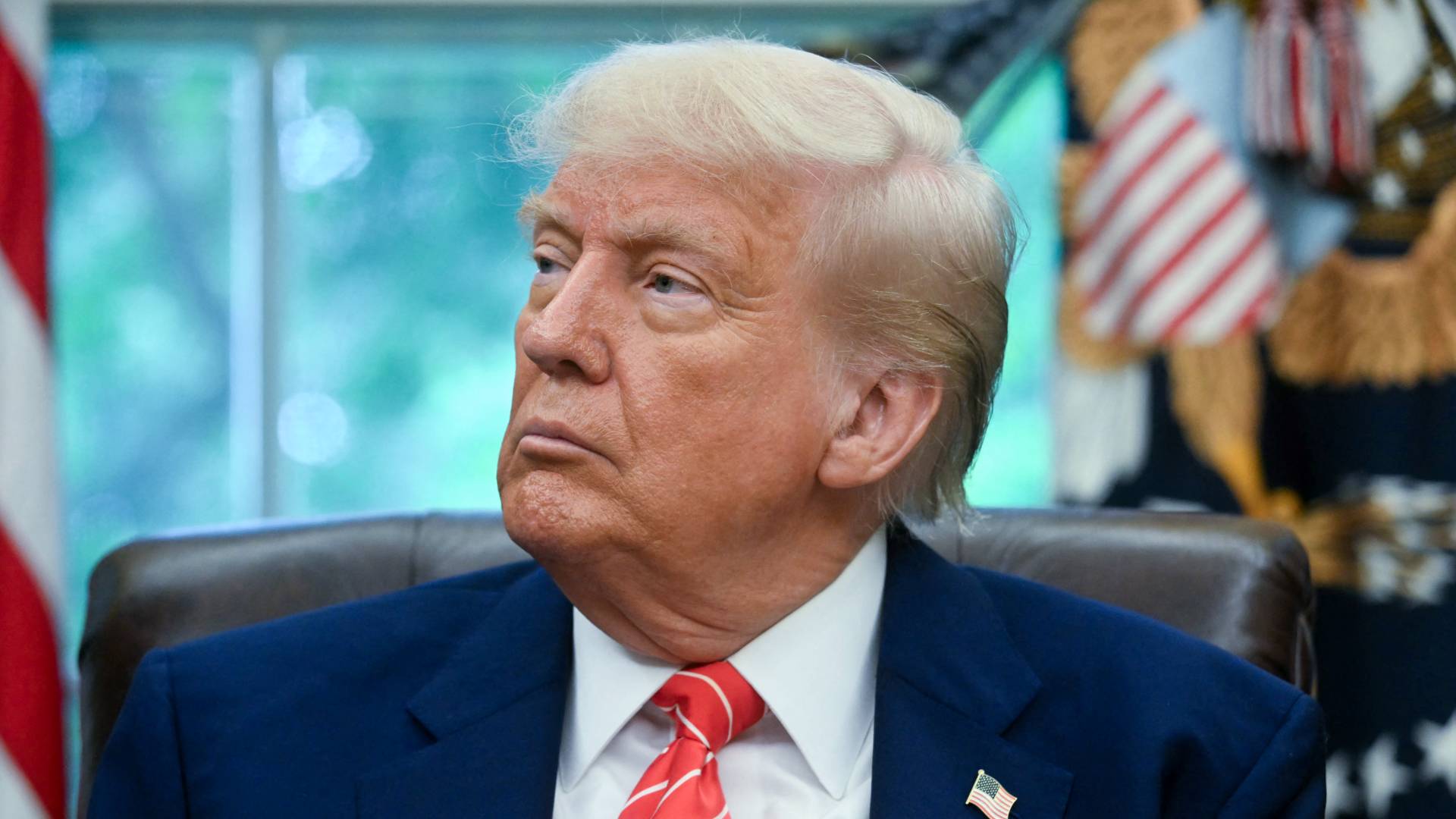 الرئيس الأمريكي دونالد ترمب