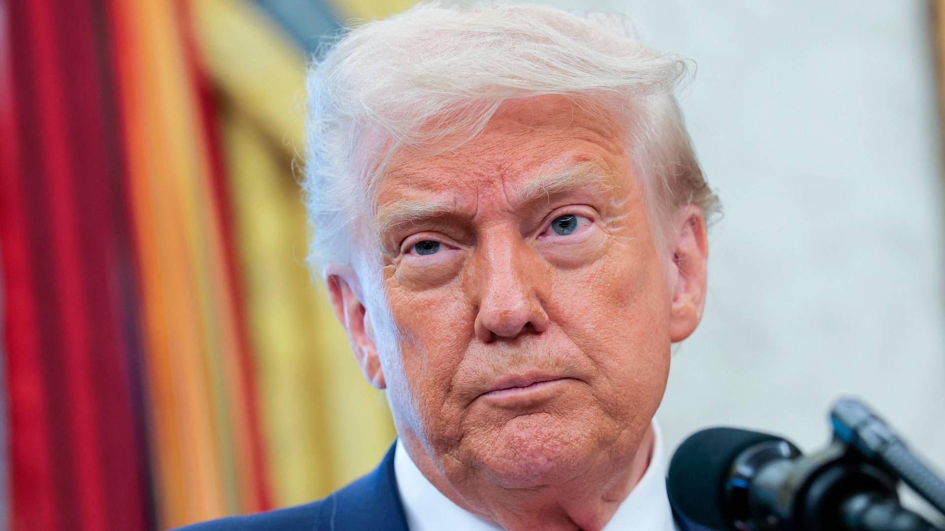 الرئيس الأمريكي دونالد ترمب