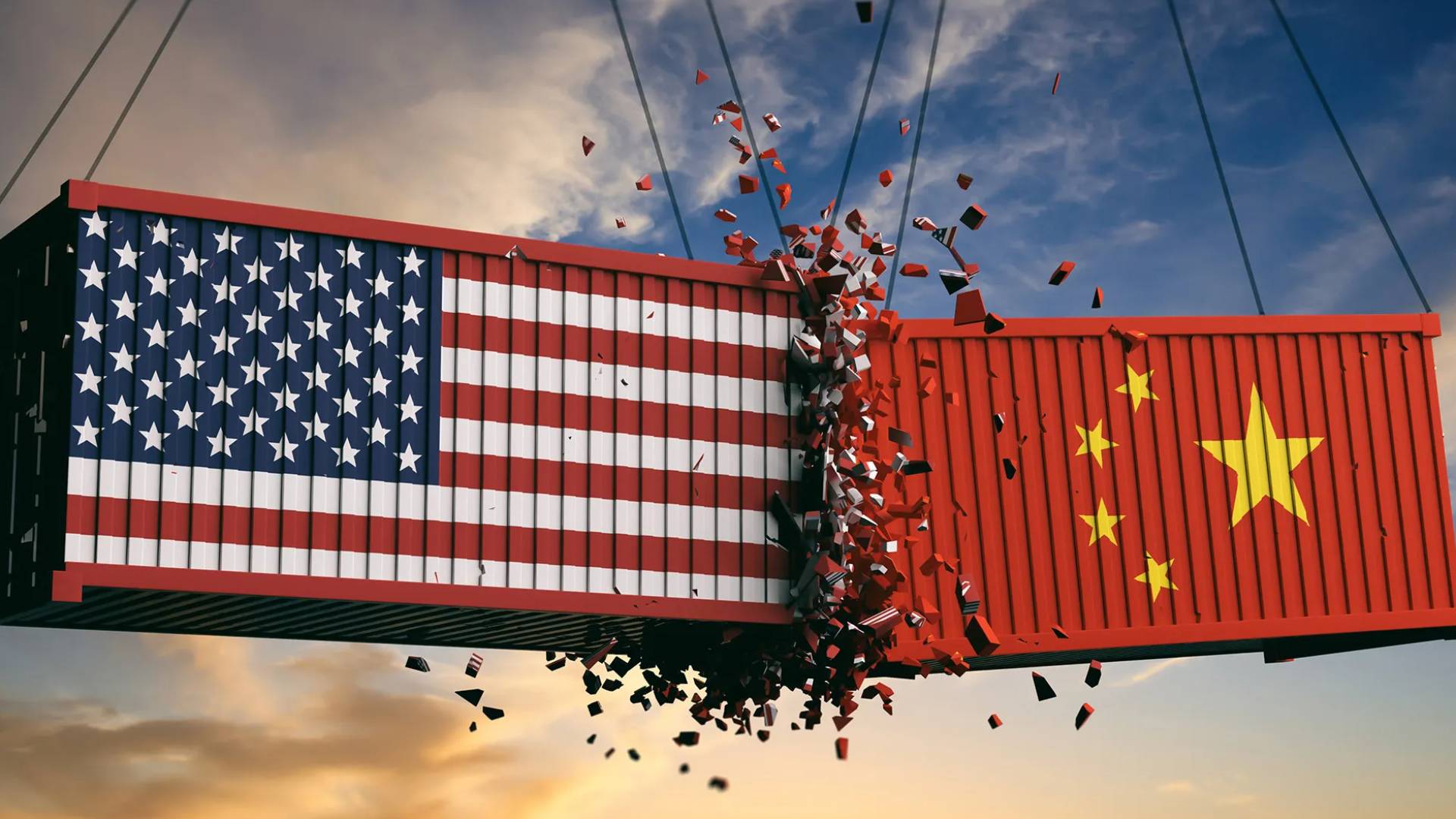 الولايات المتحدة والصين