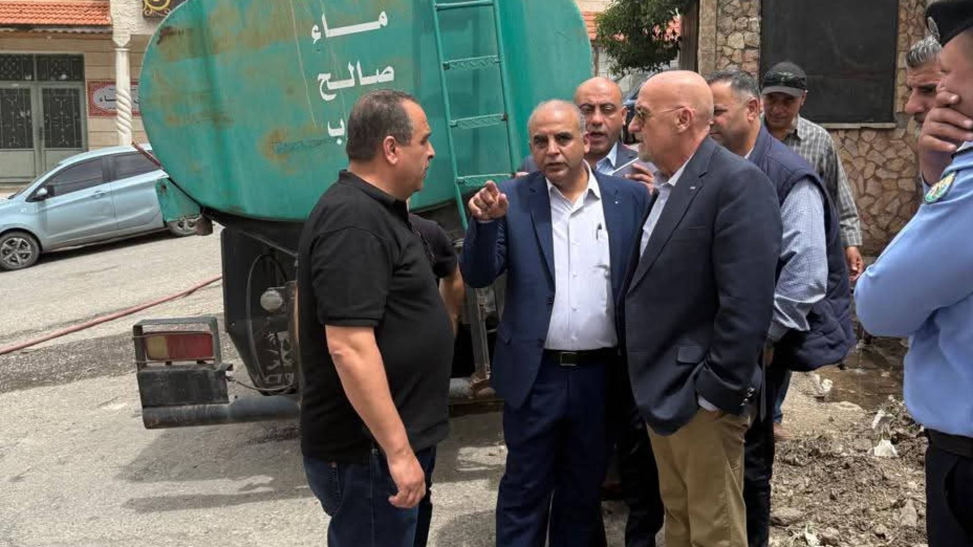 وزير المياه والري: يؤكد جدية الحكومة في تعزيز مصادر مياه عجلون وتامين المواطنين