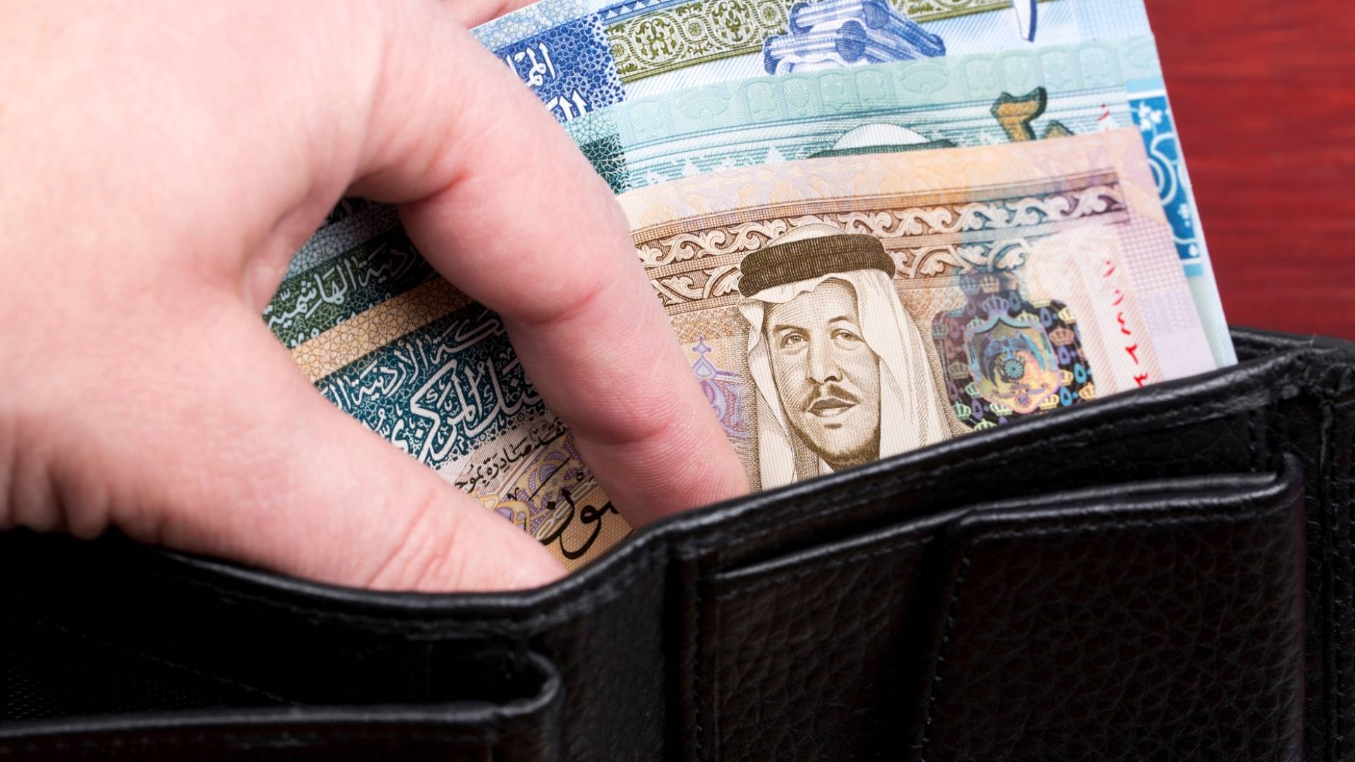 أوراق نقد أردنية