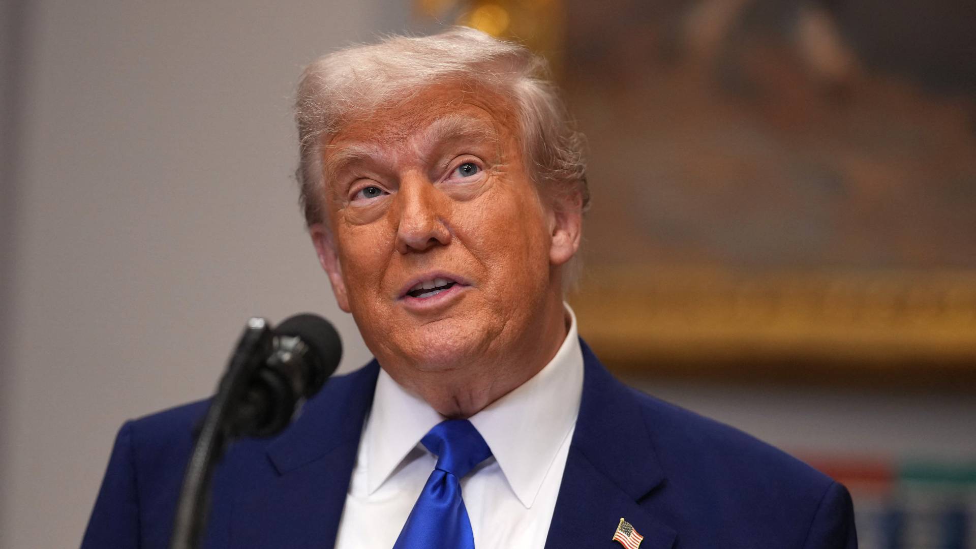 الرئيس الأمريكي دونالد ترمب