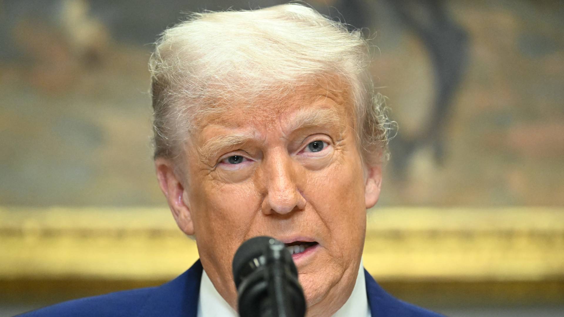 الرئيس الأمريكي دونالد ترمب