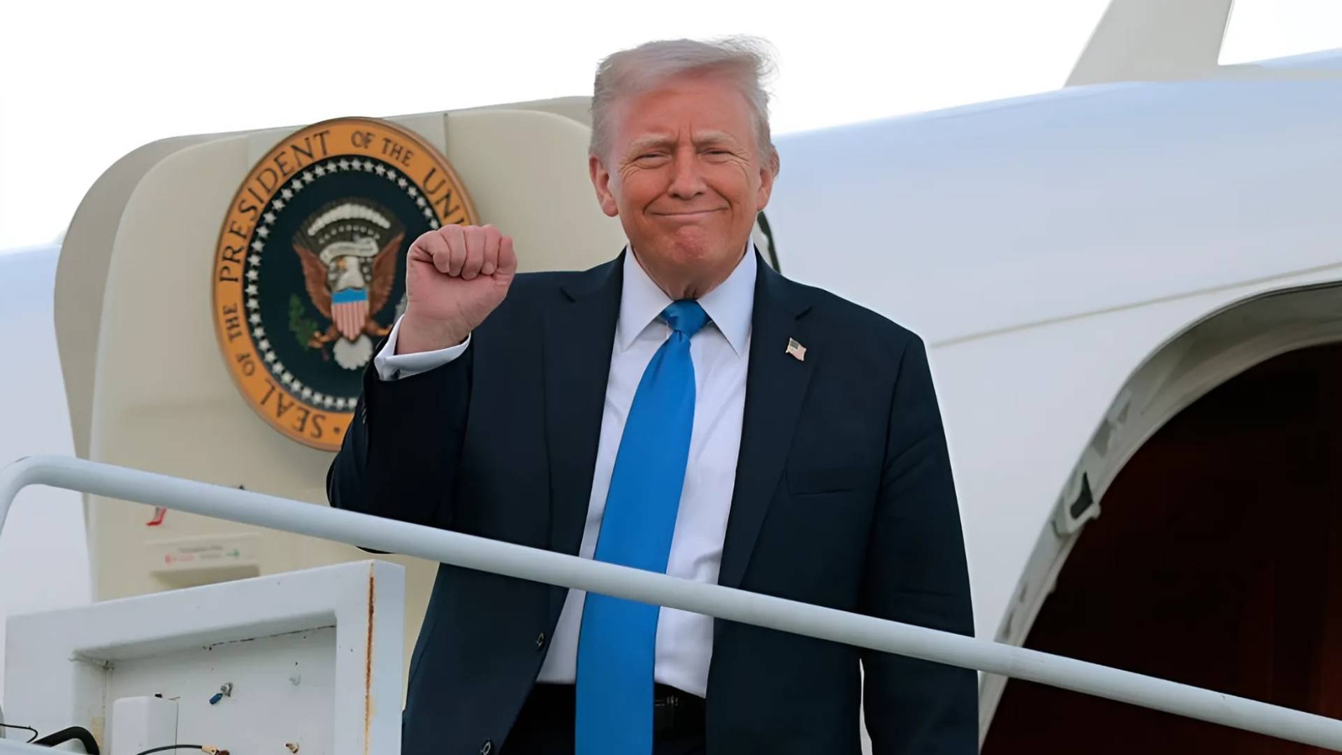 الرئيس الأمريكي دونالد ترمب