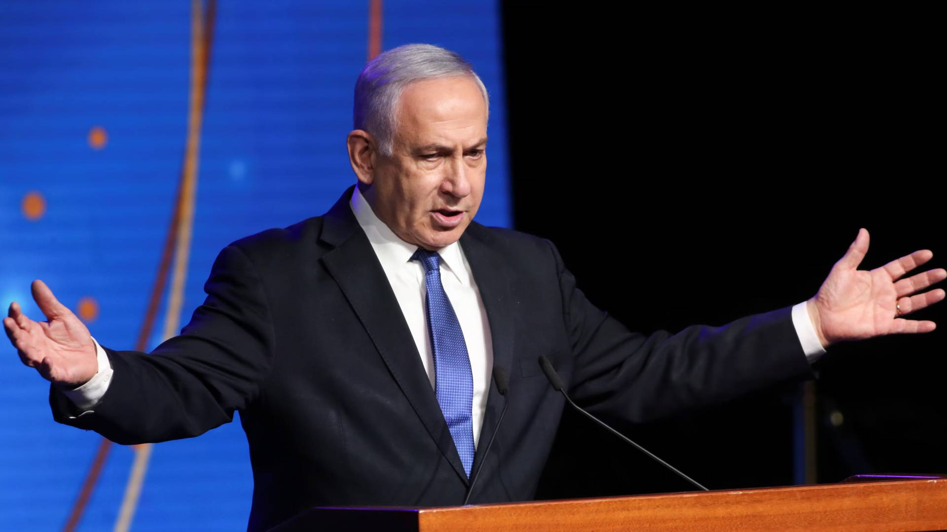 رئيس الوزراء في حكومة الاحتلال الإسرائيلي بنيامين نتنياهو