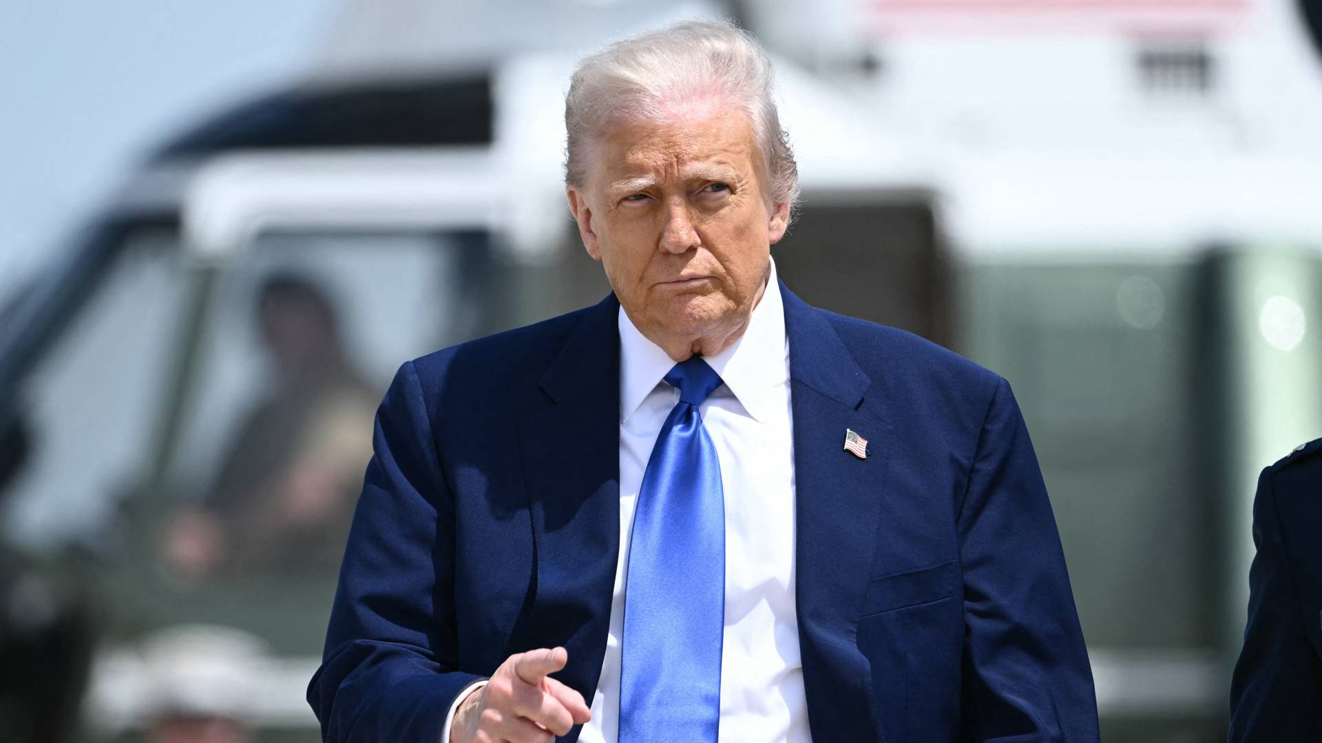 الرئيس الأمريكي دونالد ترمب