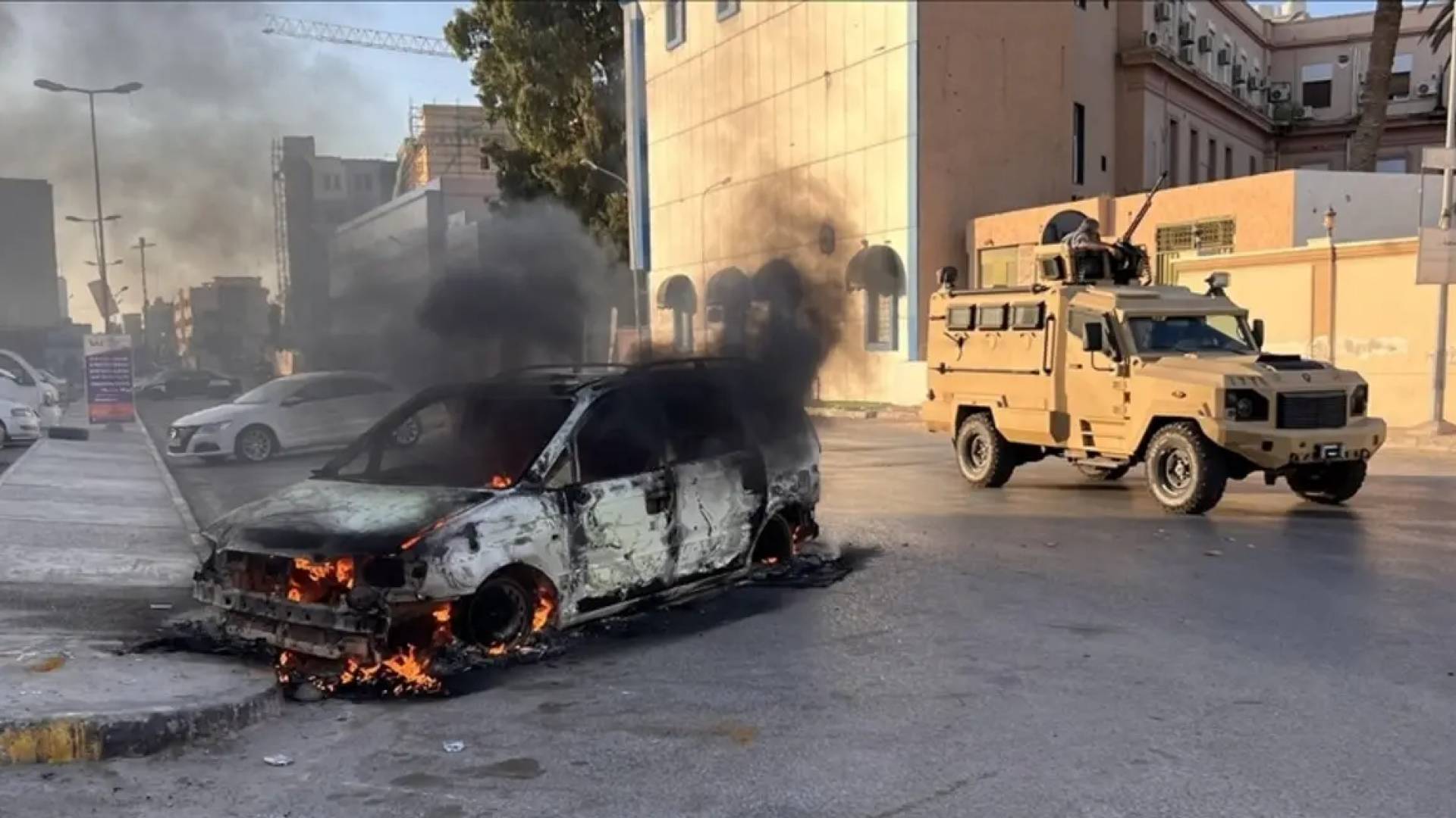 اشتباكات في ليبيا