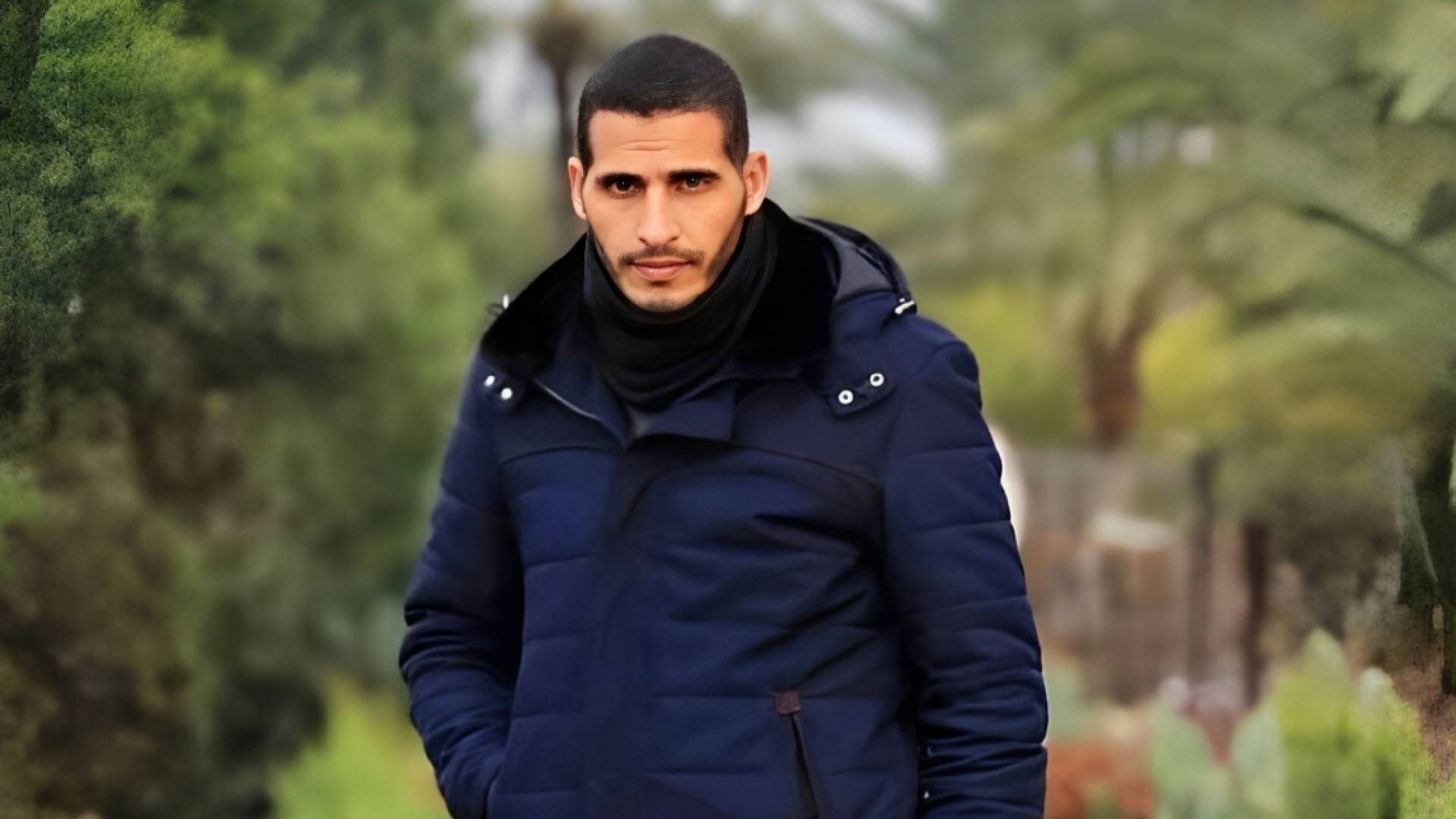 الصحفي الفلسطيني حسن أصليح