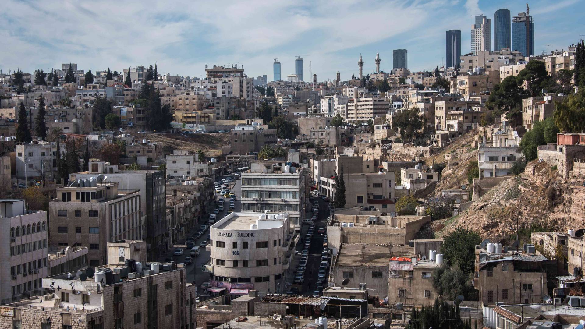 العاصمة عمان