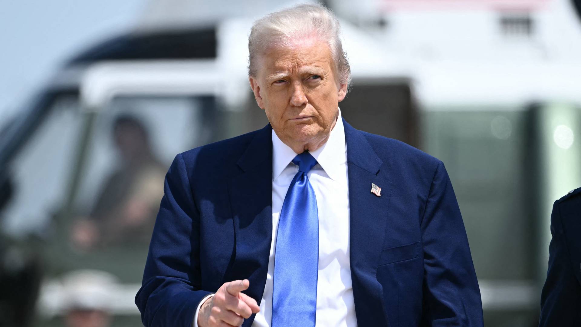 الرئيس الأمريكي دونالد ترمب