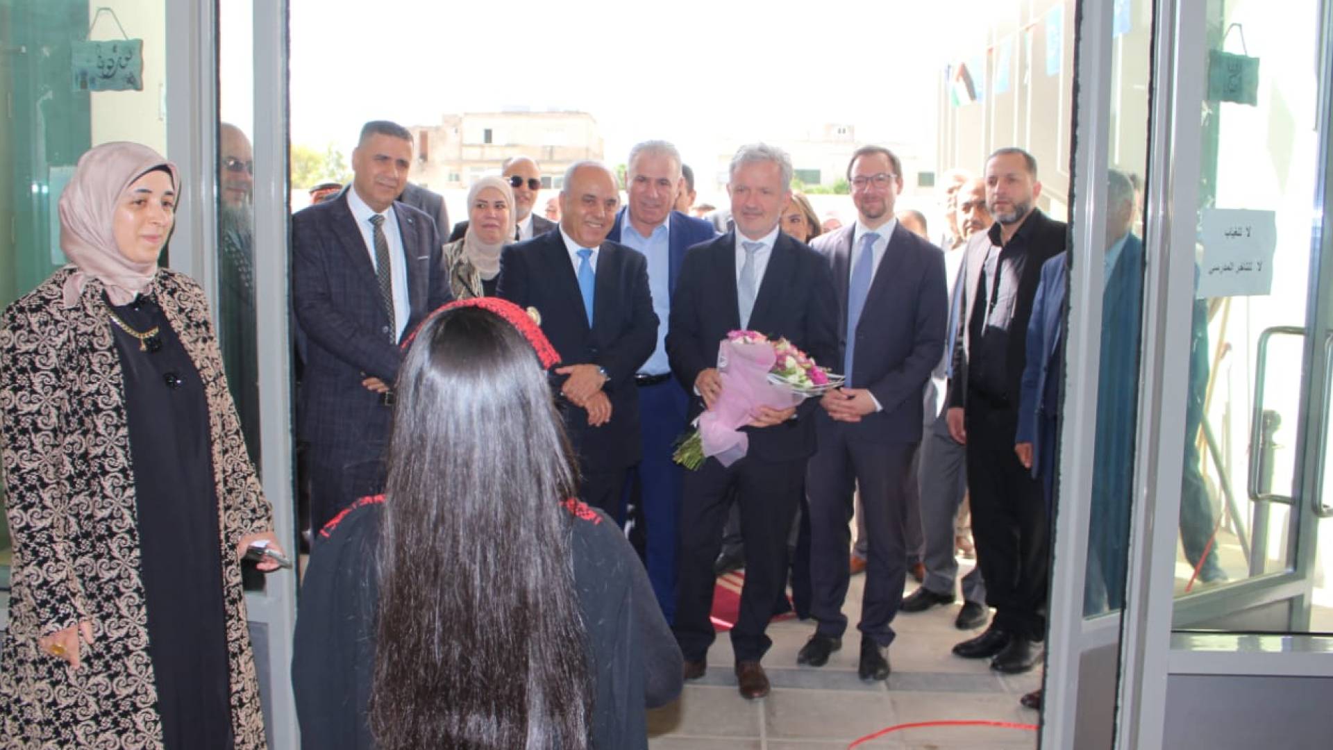 وزير التربية يفتتح مدرستين جديدتين في حكما وحوارة بمحافظة إربد