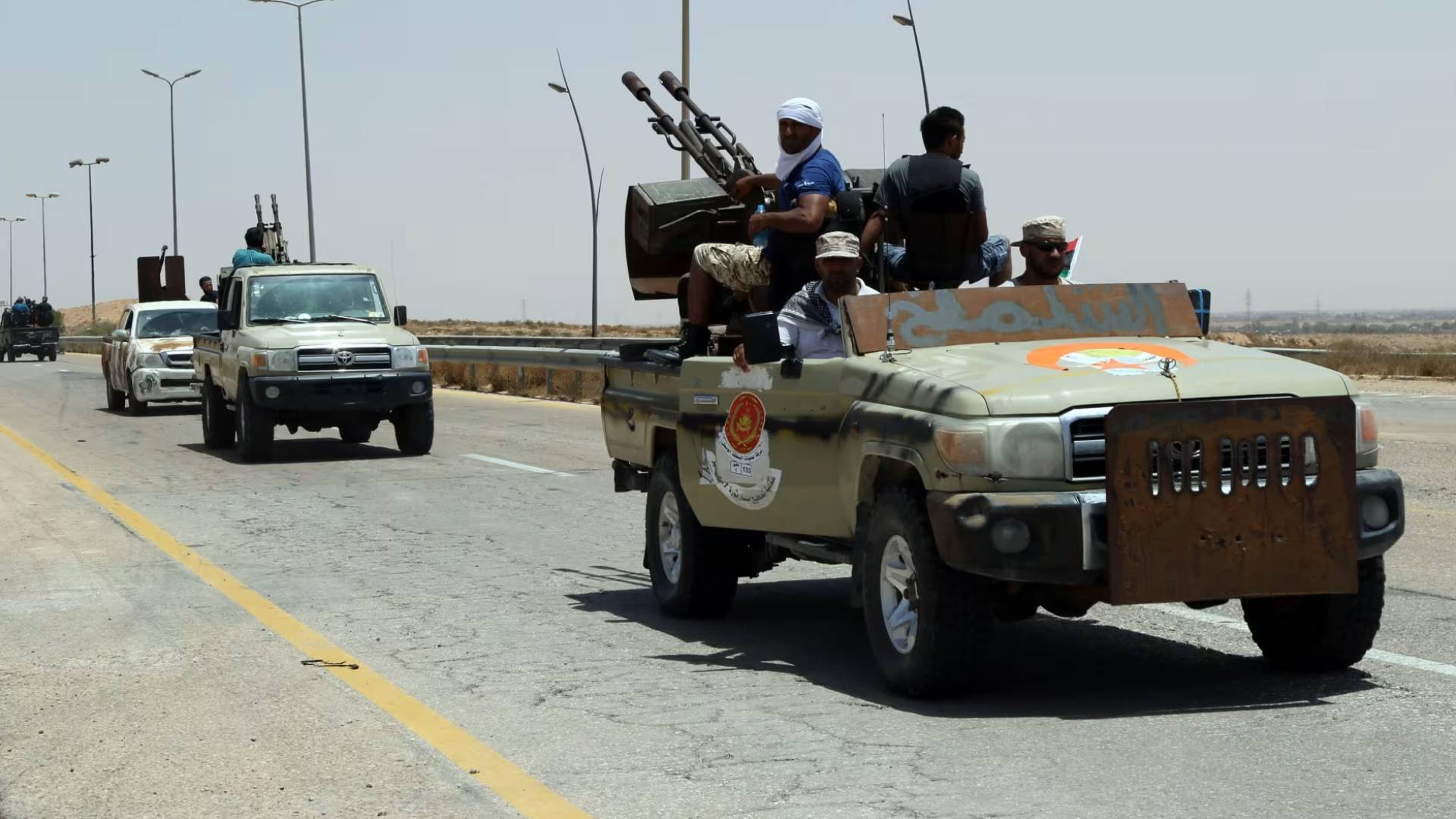 مسلحين في ليبيا