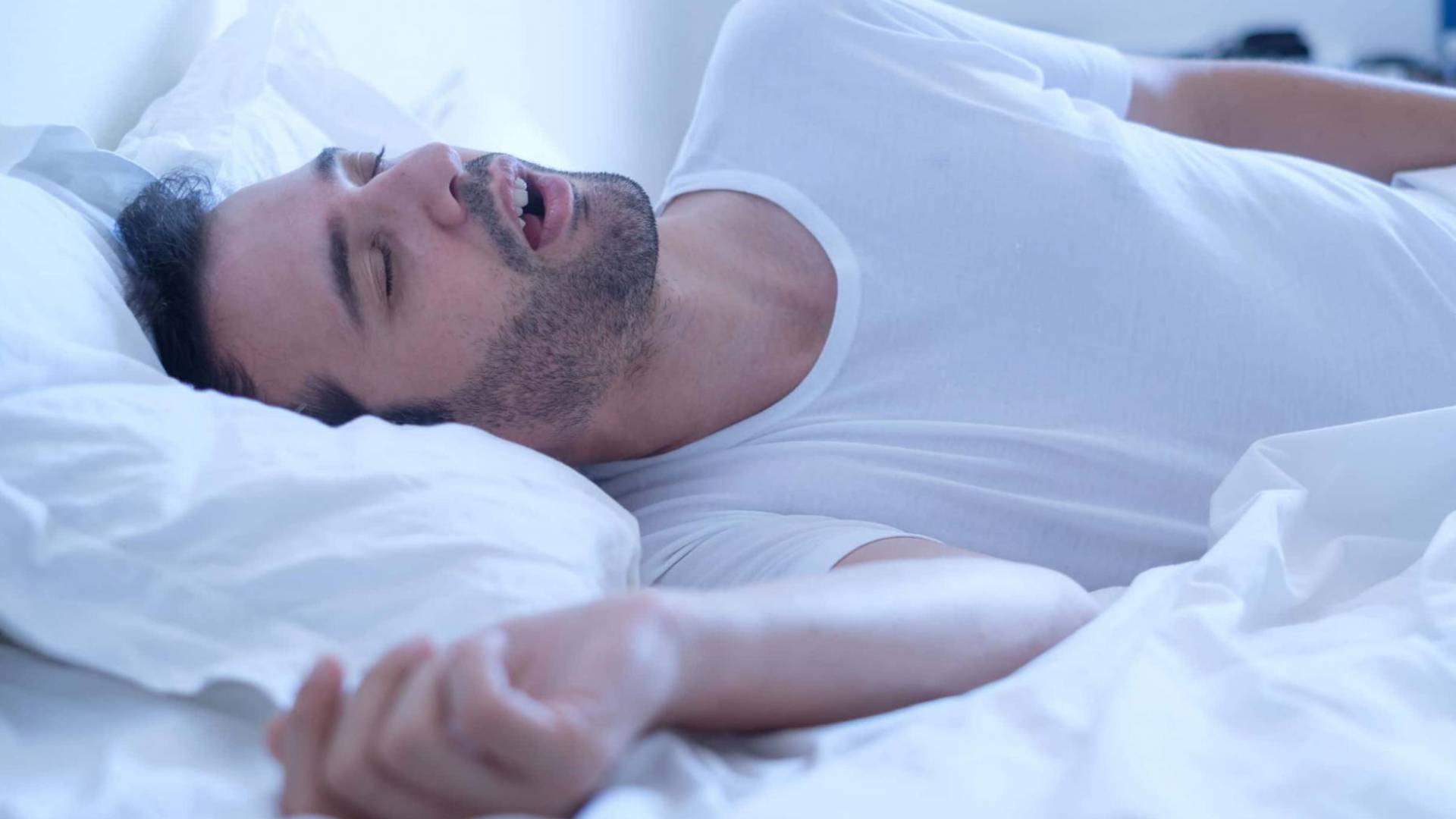 انقطاع التنفس خلال النوم