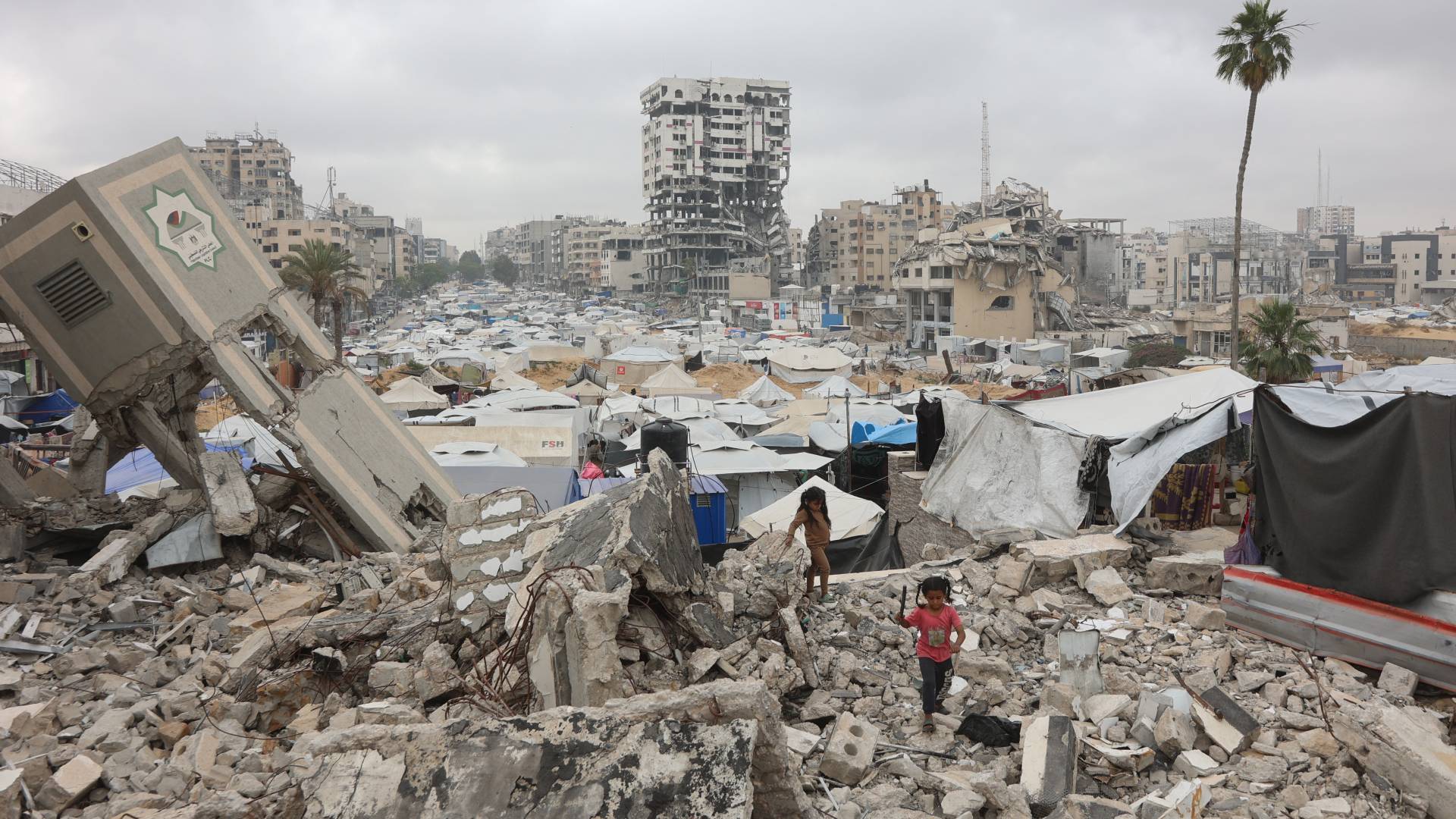 الدمار في قطاع غزة