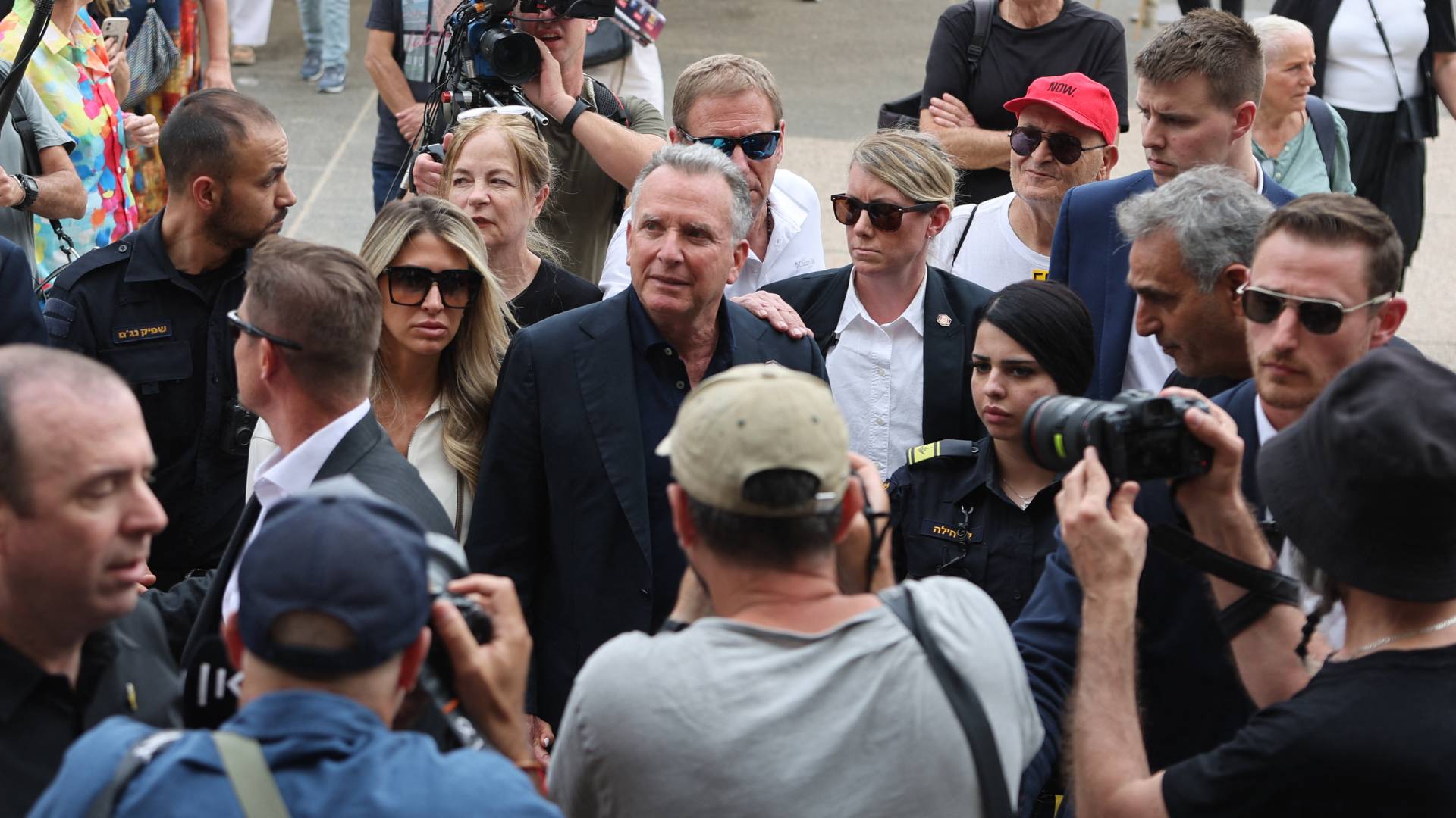 الأمريكي للشرق الأوسط وشؤون الرهائن ستيف ويتكوف