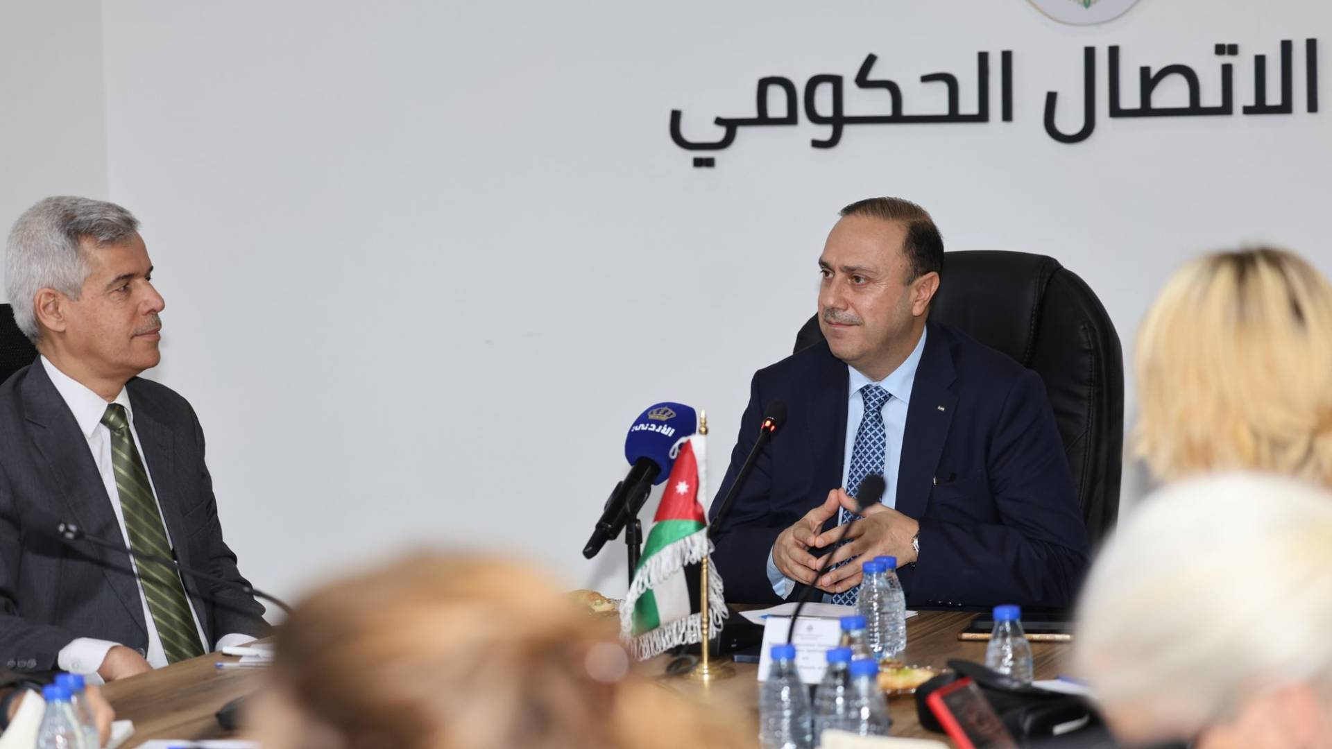 وزير الاتصال الحكومي يؤكد ثبات المواقف الأردنية ويستعرض فرص التعاون مع ألمانيا