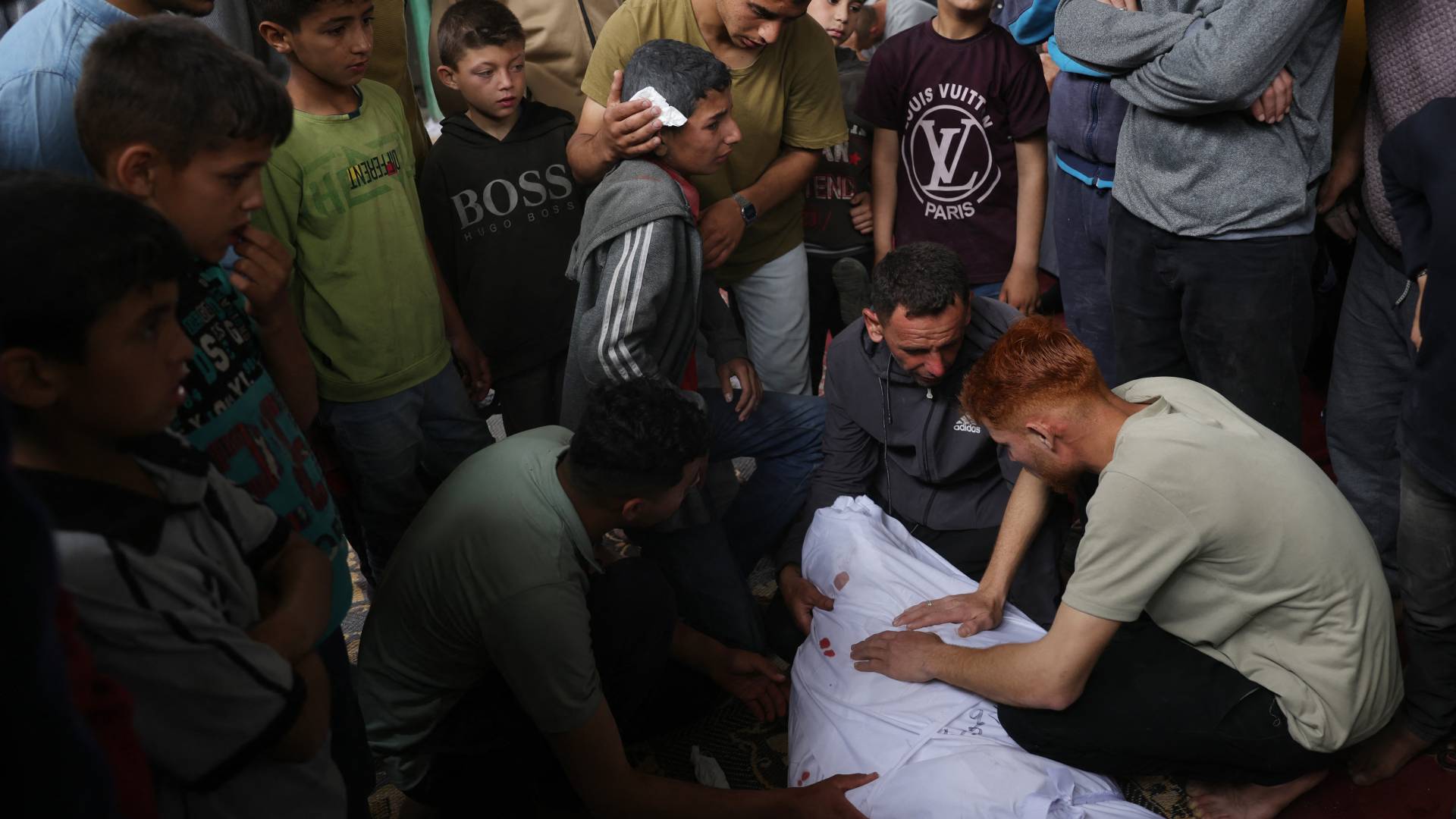 شهداء في قطاع غزة