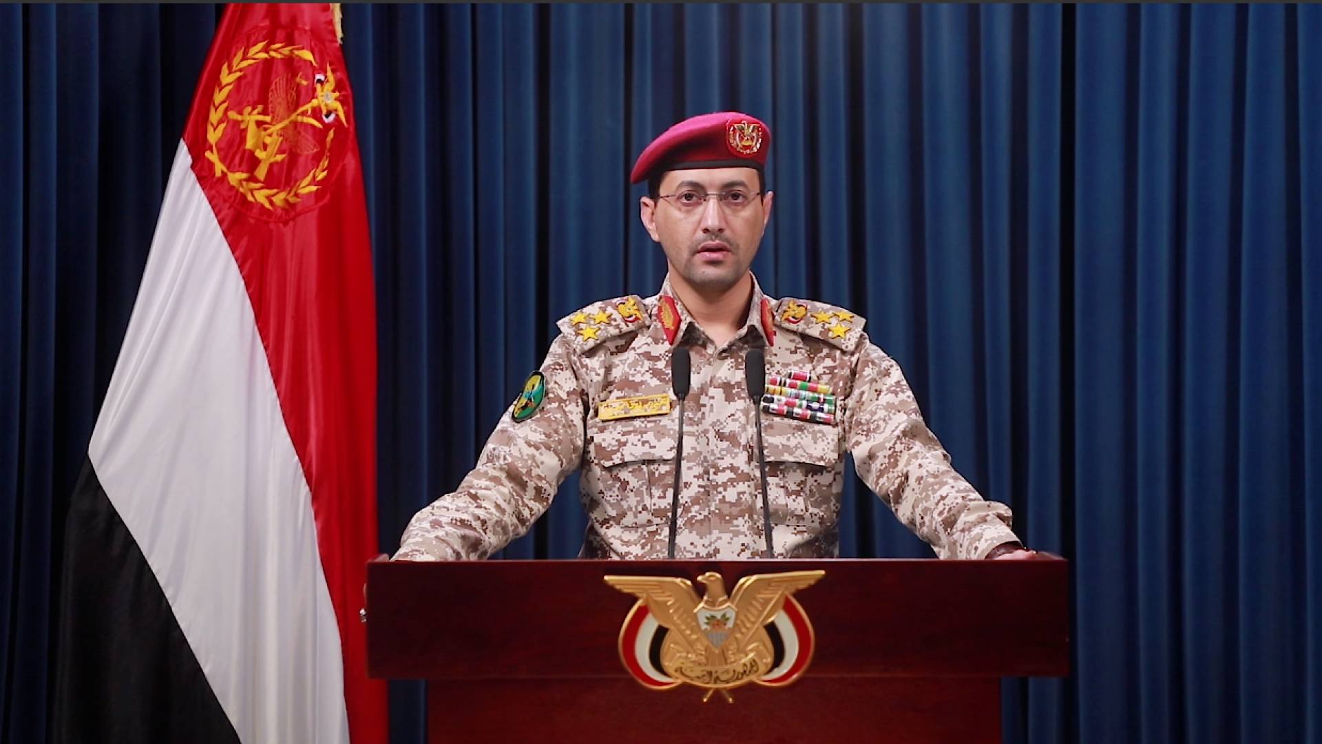 الناطق العسكري باسم جماعة الحوثي