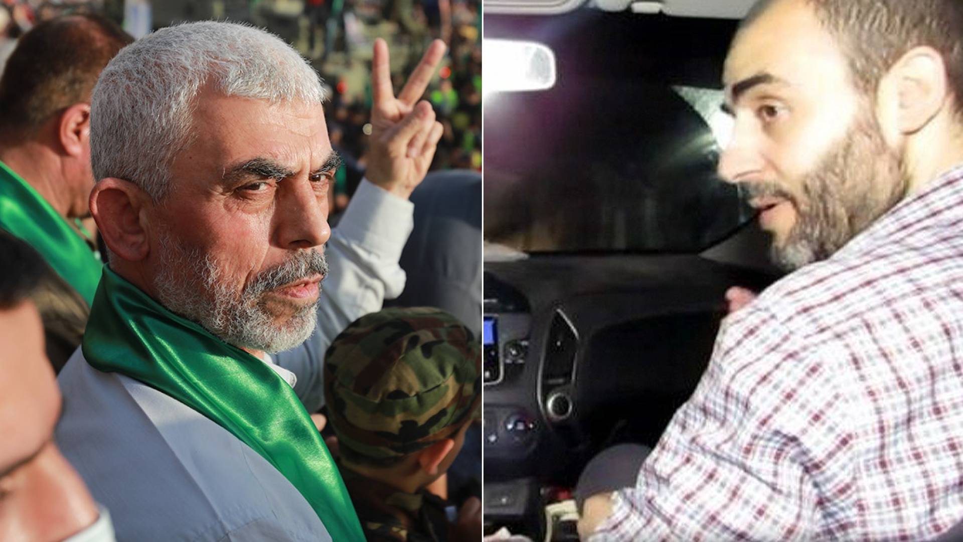 محمد السنوار و يحيى السنوار