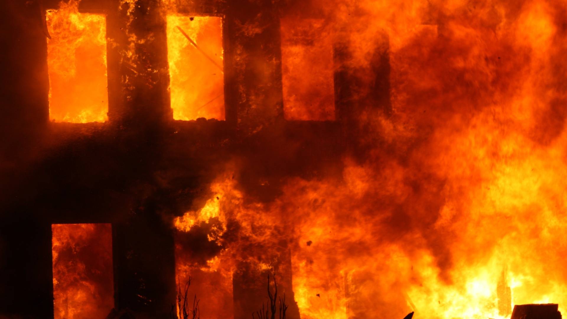 حريق - تعبيرية