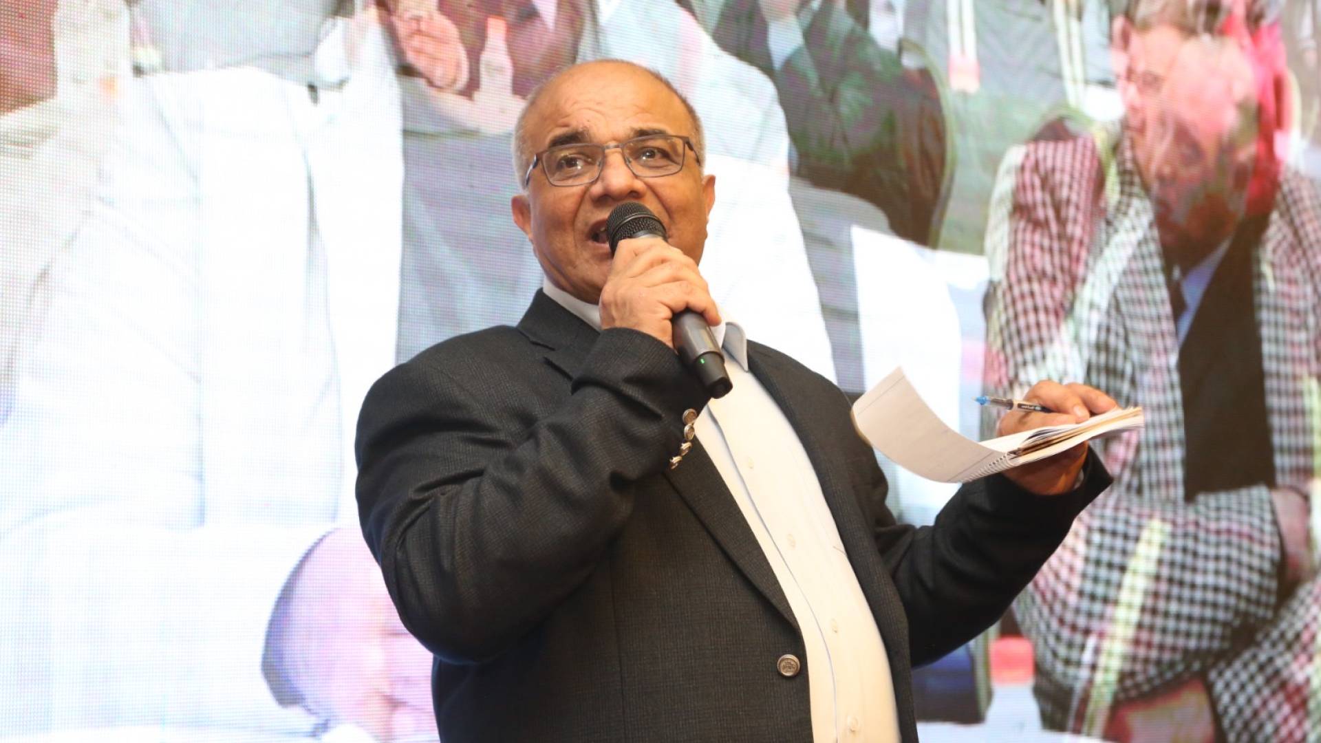 نقيب الصحفيين الأردنيين طارق المومني