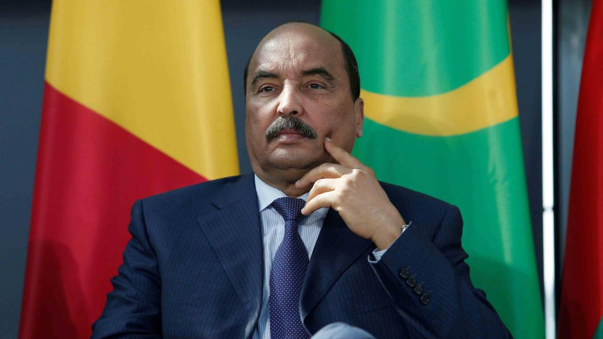 الرئيس الموريتاني السابق محمد ولد عبد العزيز