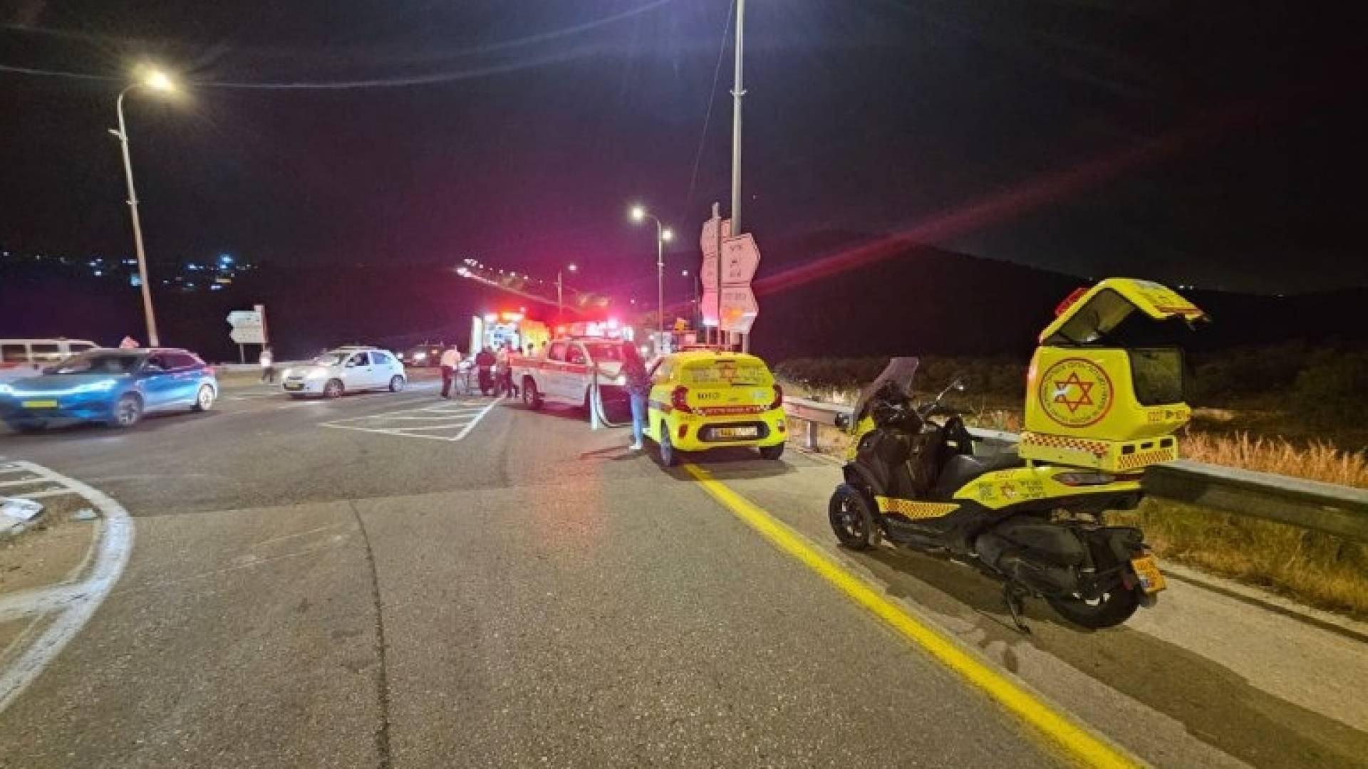 عملية اطلاق نار