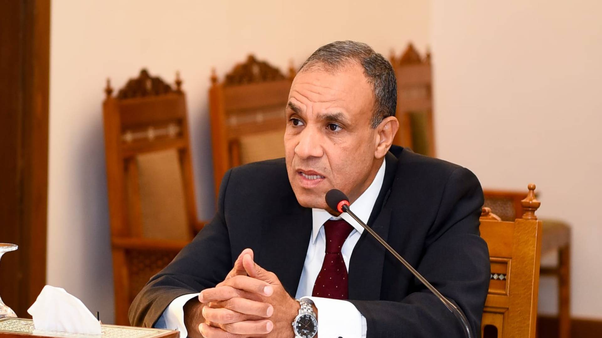 وزير الخارجية المصري، بدر عبد العاطي