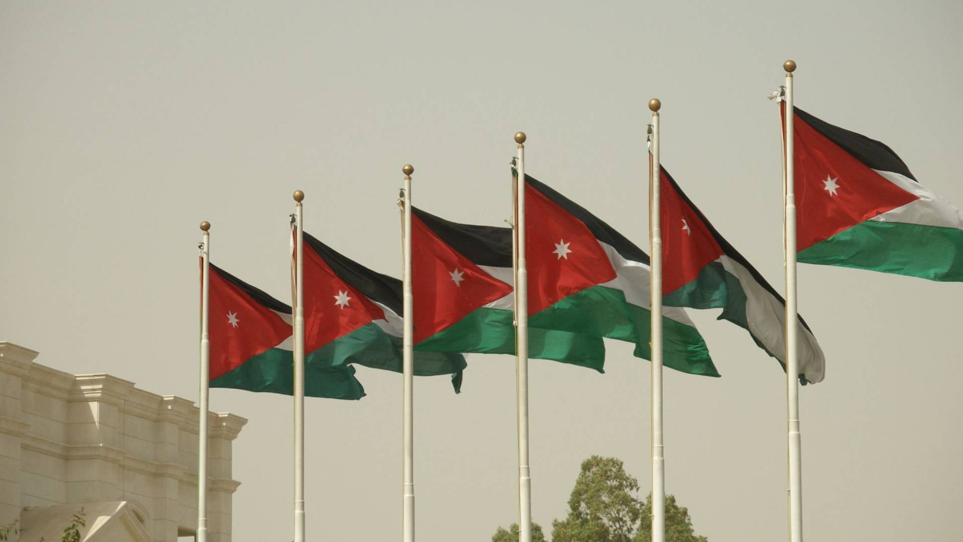 العلم الأردني