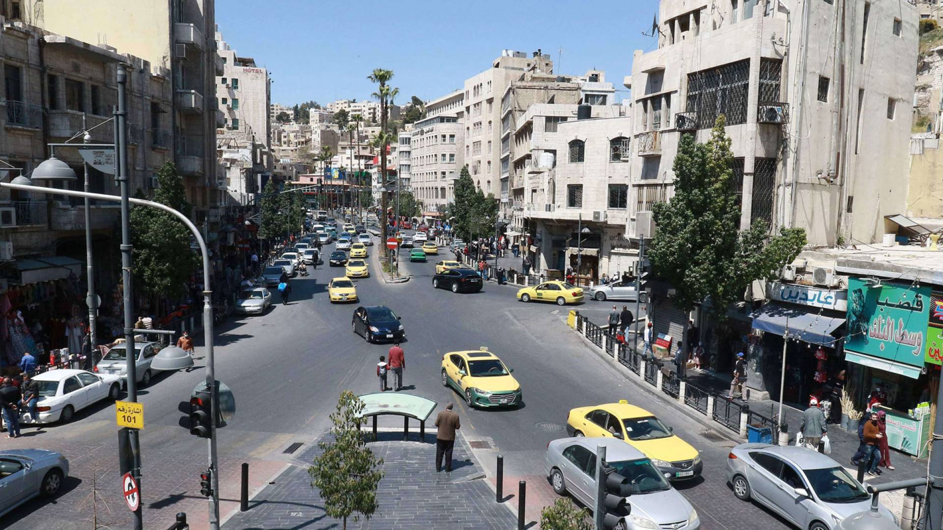 لقطة عامةو للعاصمة عمان