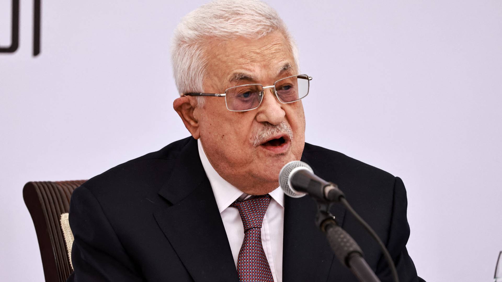 الرئيس الفلسطيني محمود عباس