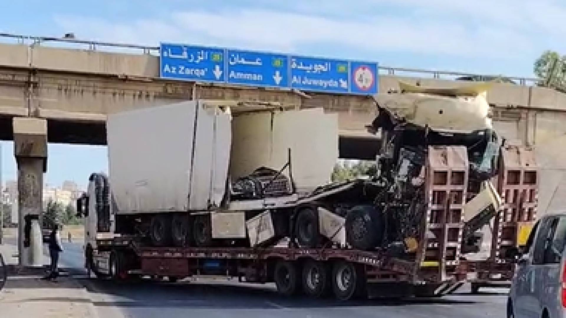 حادث مروري في عمان