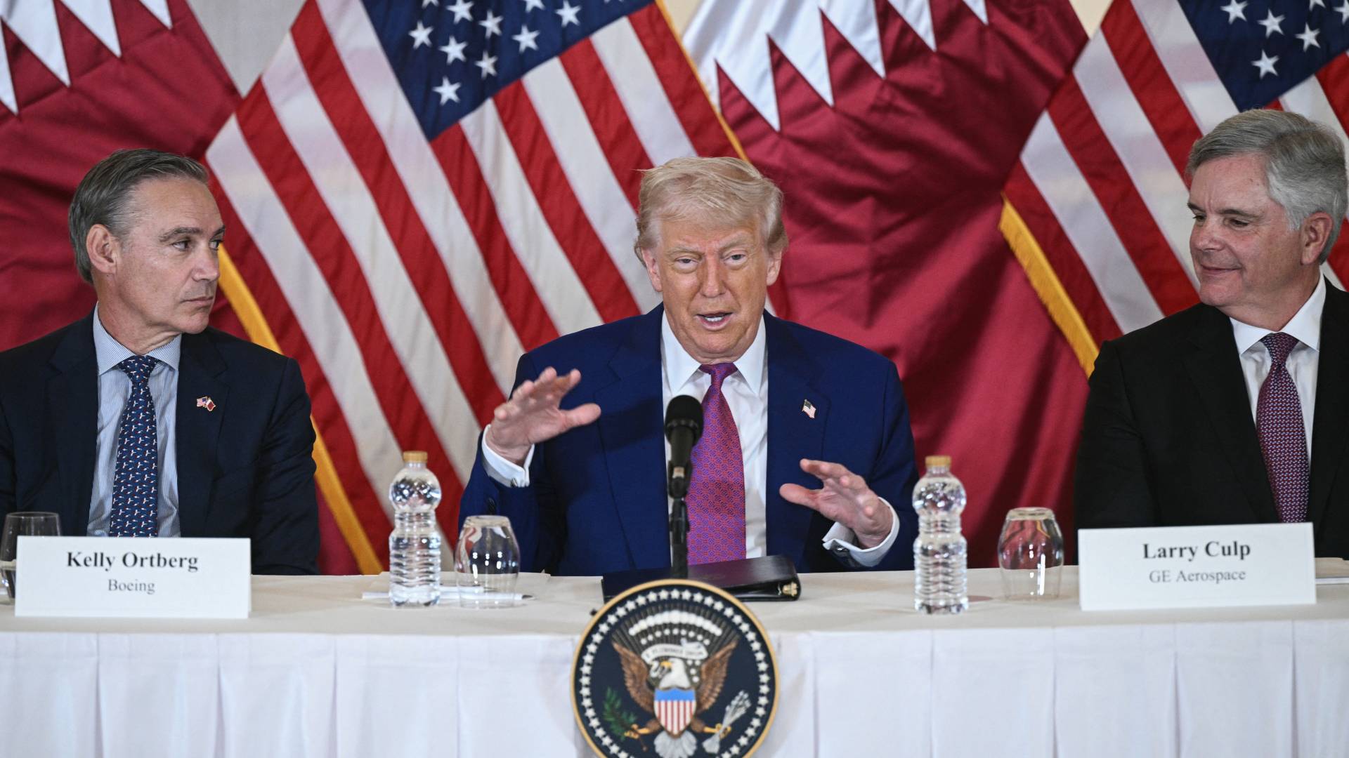 الرئيس الأمريكي دونالد ترمب