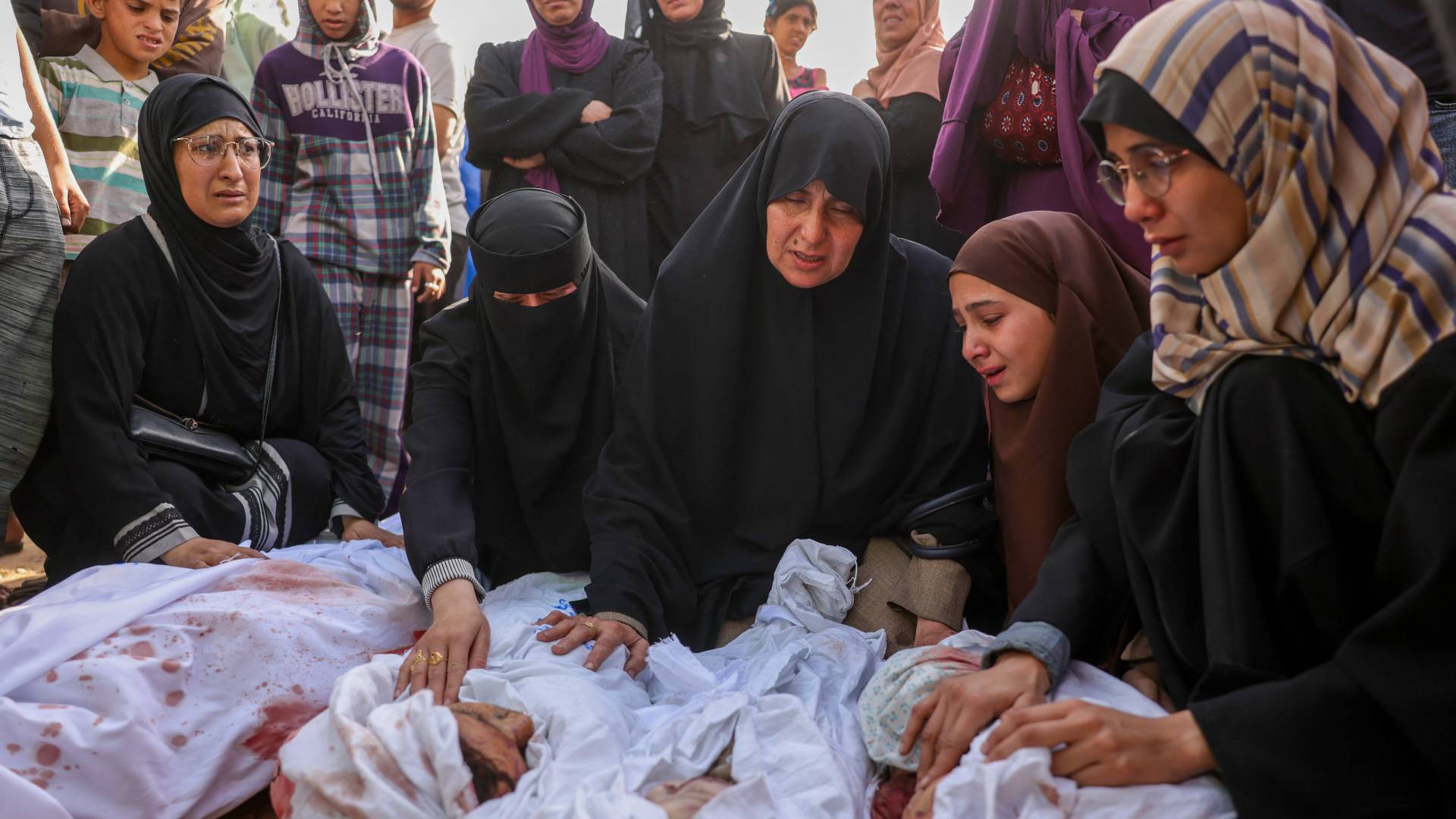 شهداء في قطاع غزة