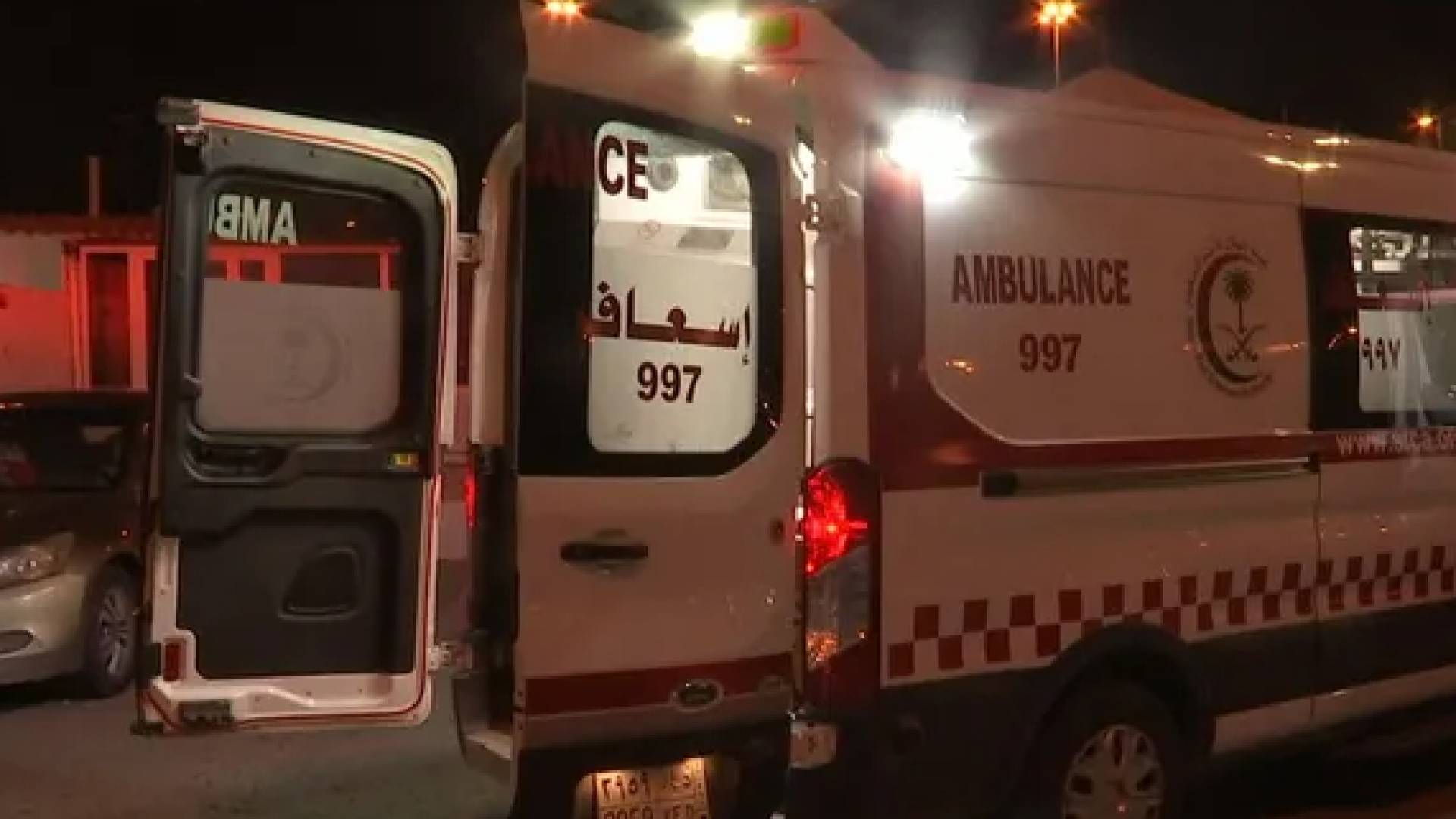 اسعاف سعودي "أرشيفية"